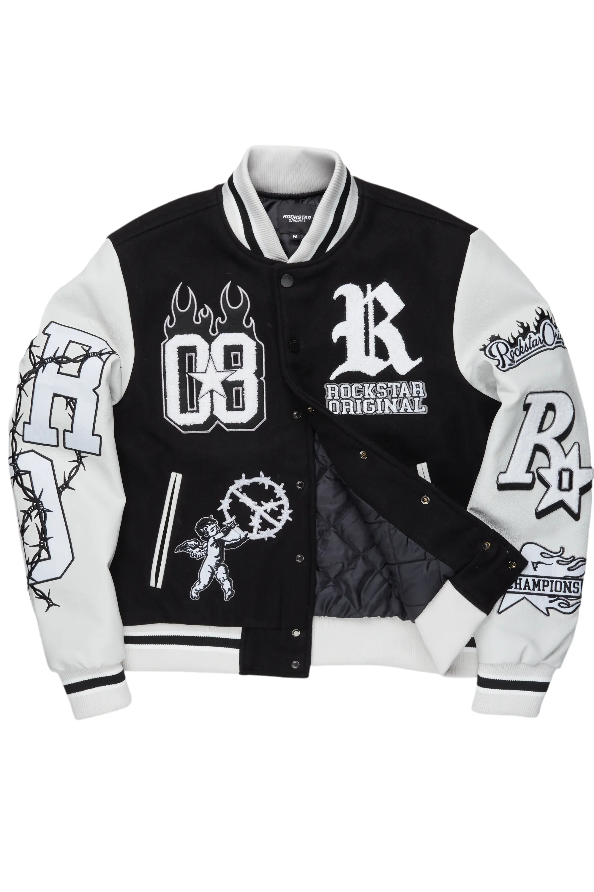 9152-rune-black-varsity-jacket-3.webp Rune Black Varsity Jacket