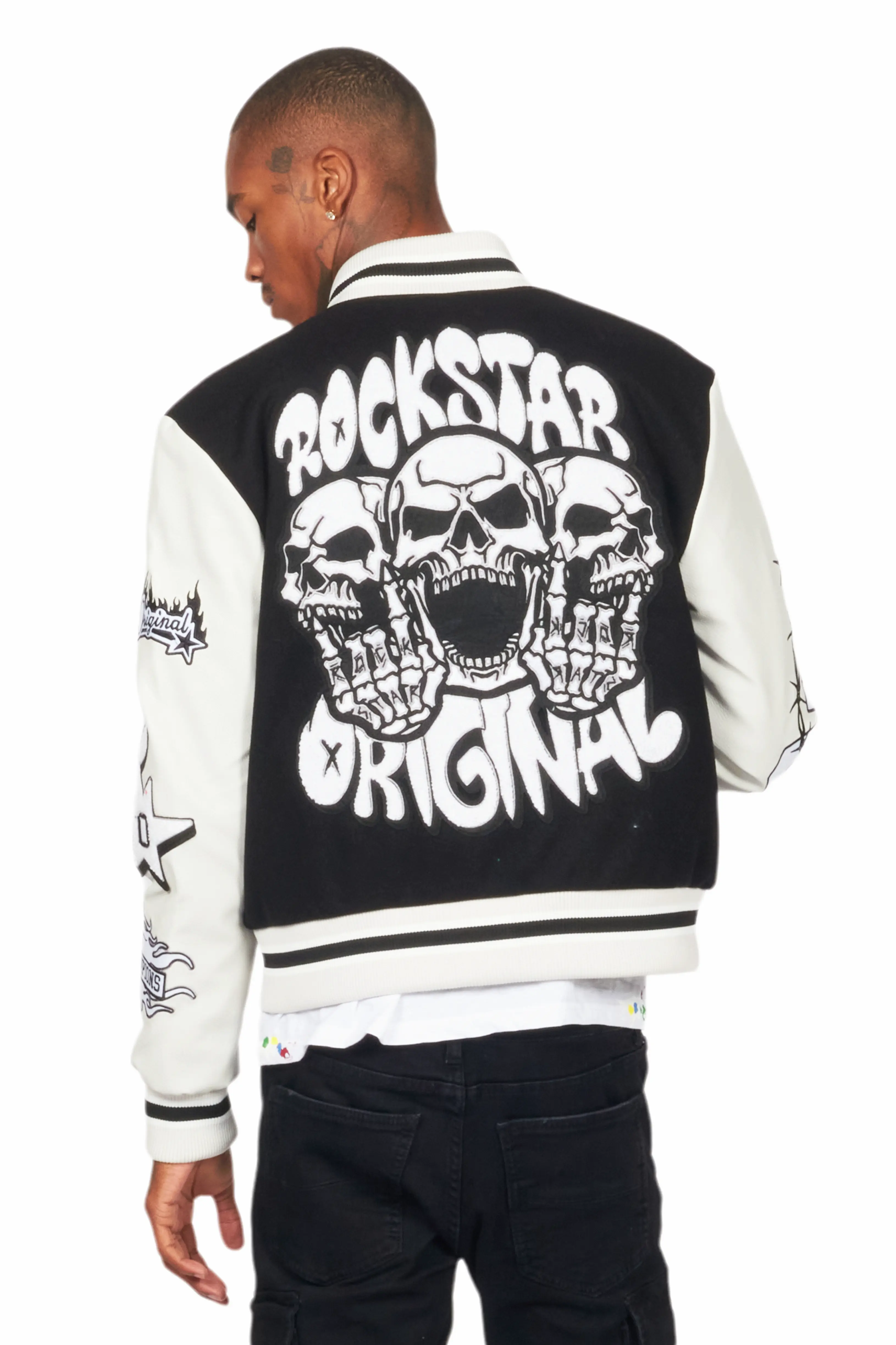 9152-rune-black-varsity-jacket-5.webp Rune Black Varsity Jacket