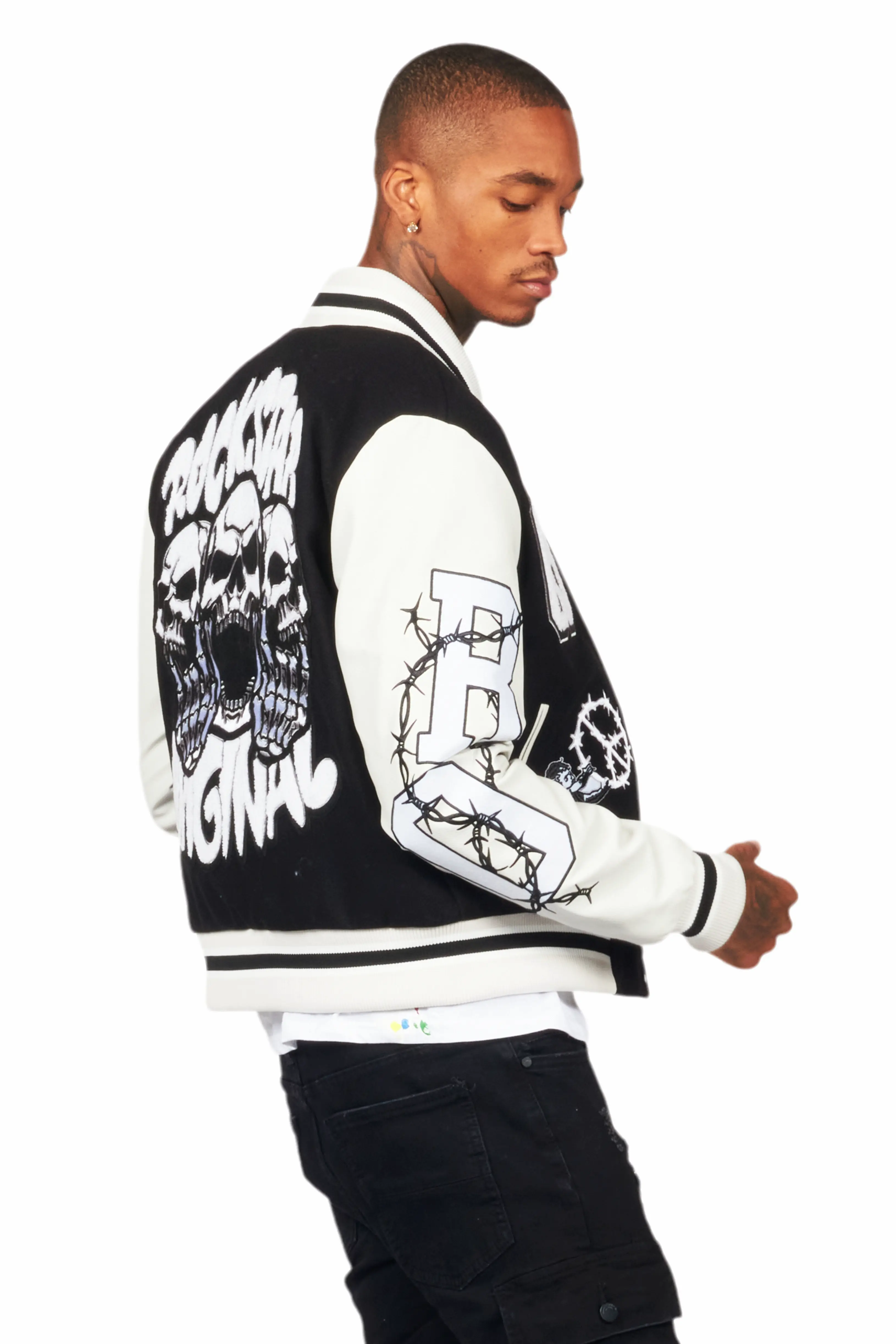 9152-rune-black-varsity-jacket-7.webp Rune Black Varsity Jacket