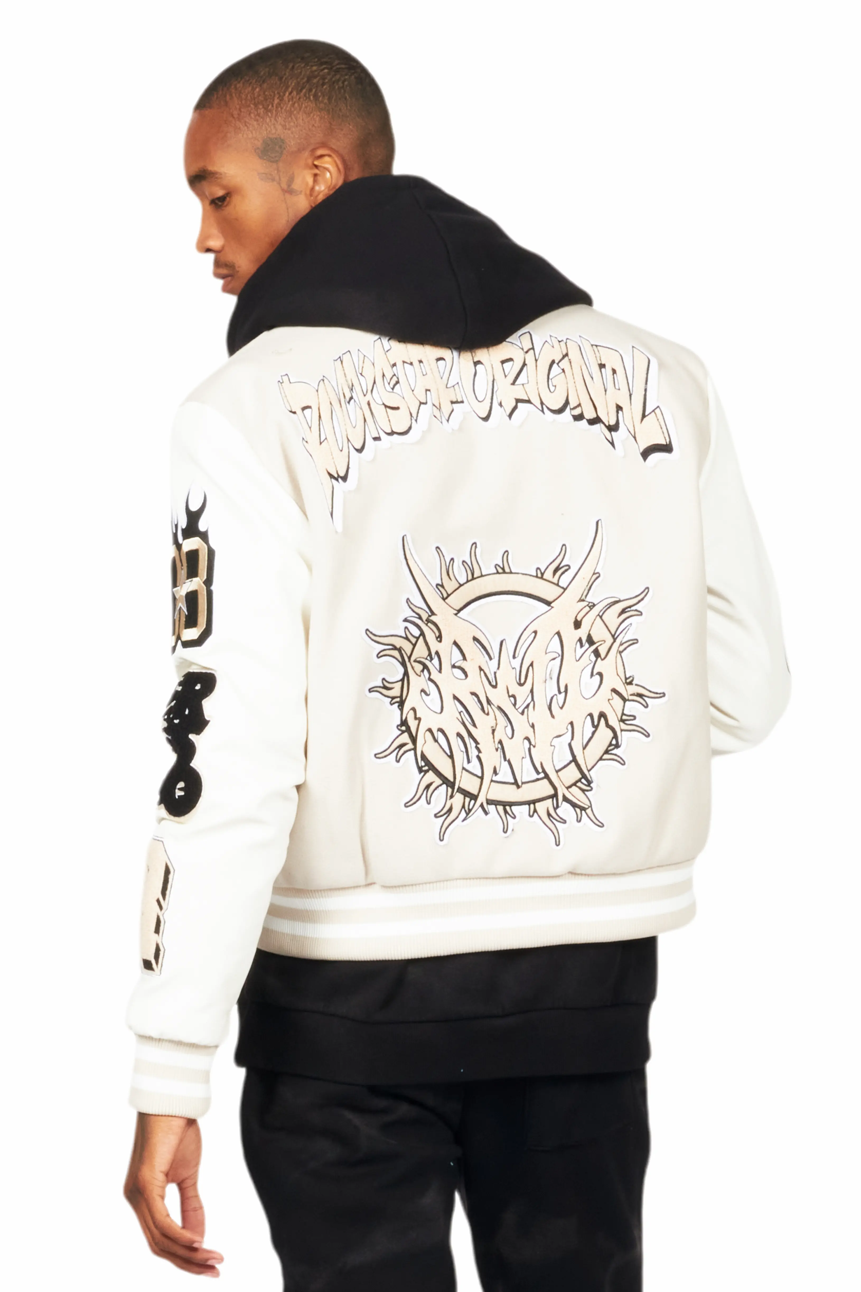 9176-fio-beige-white-varsity-jacket-6.webp Fio Beige/White Varsity Jacket