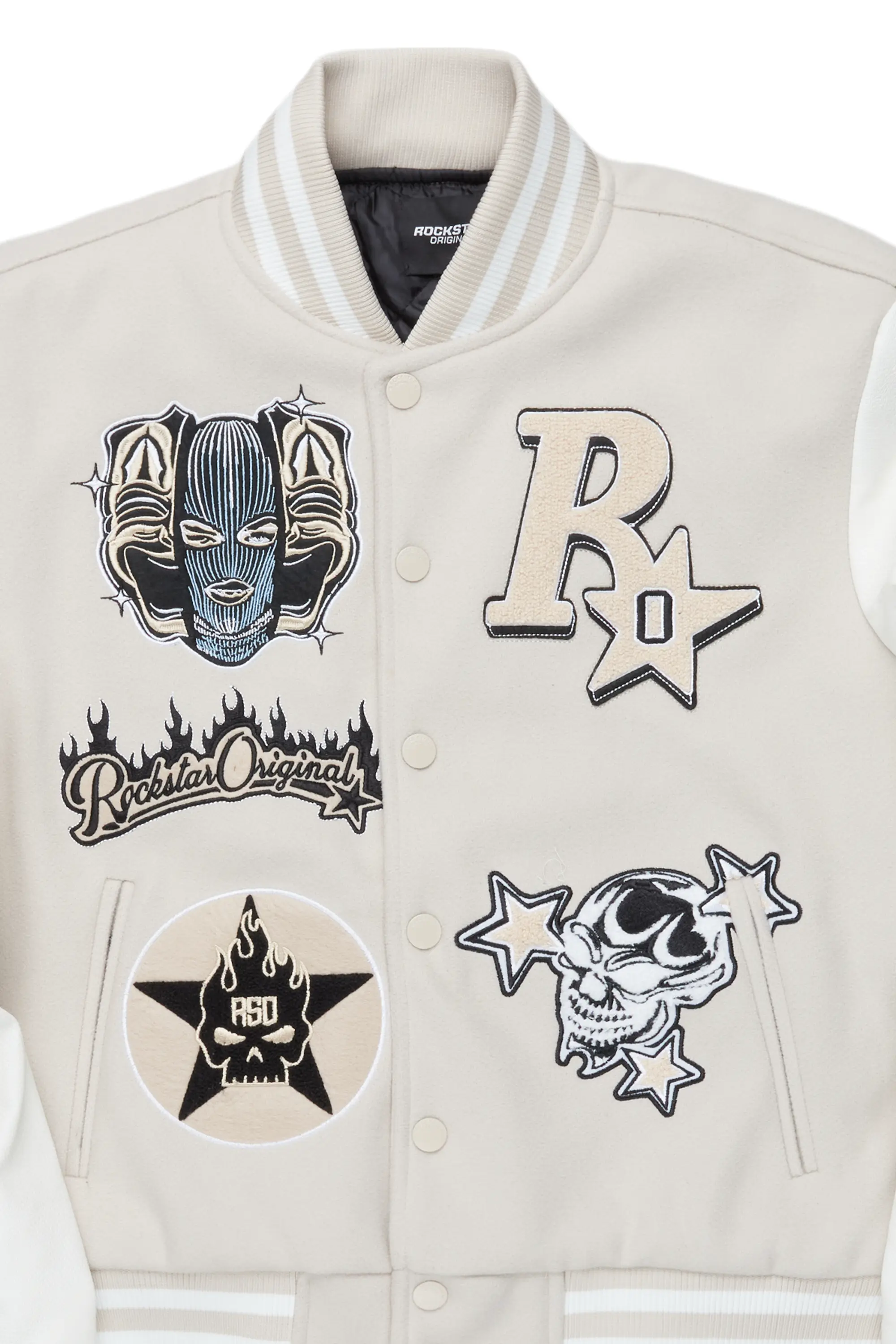 9176-fio-beige-white-varsity-jacket-7.webp Fio Beige/White Varsity Jacket