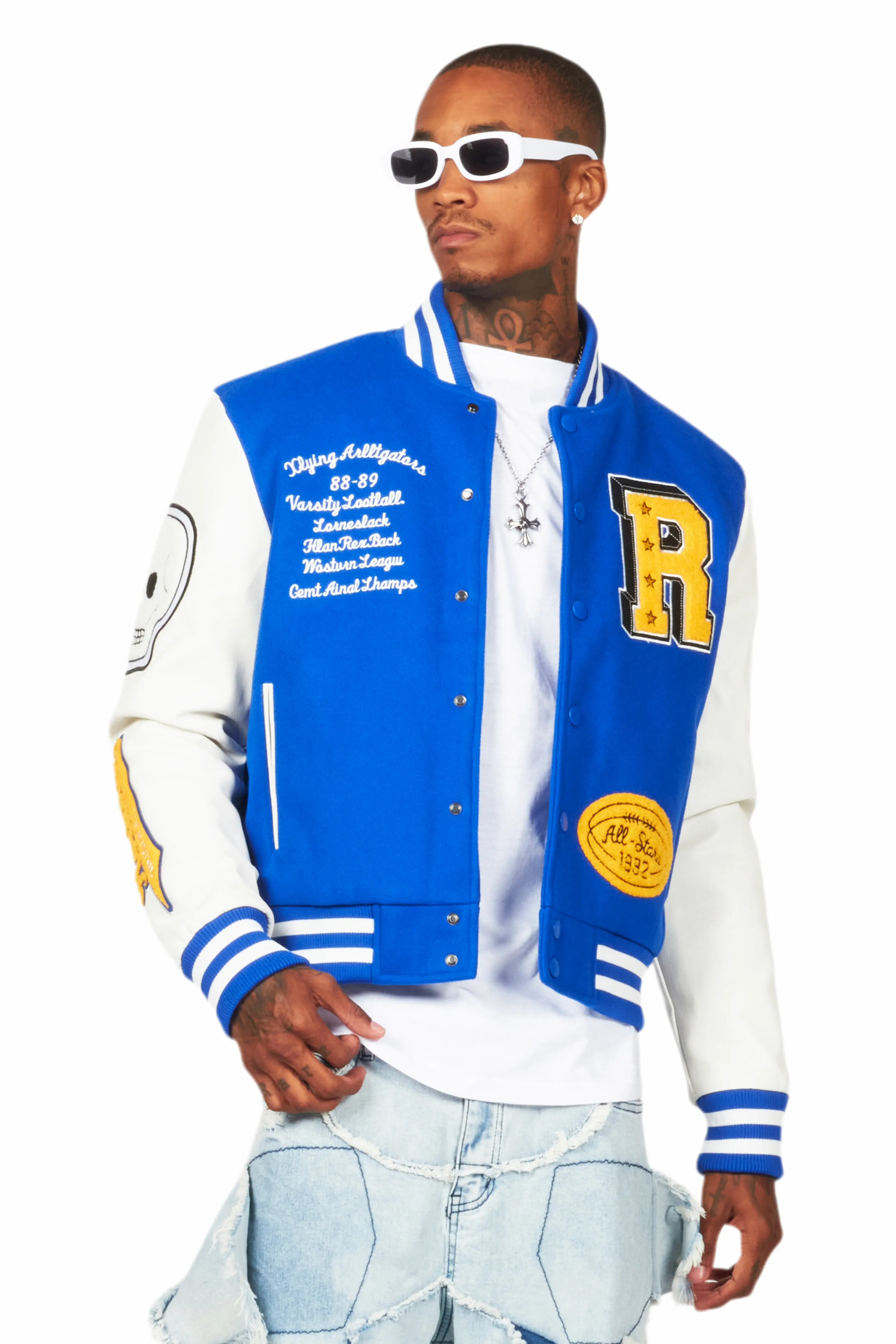 9207-eisen-royal-blue-white-varsity-jacket-3.webp Eisen Royal Blue/White Varsity Jacket