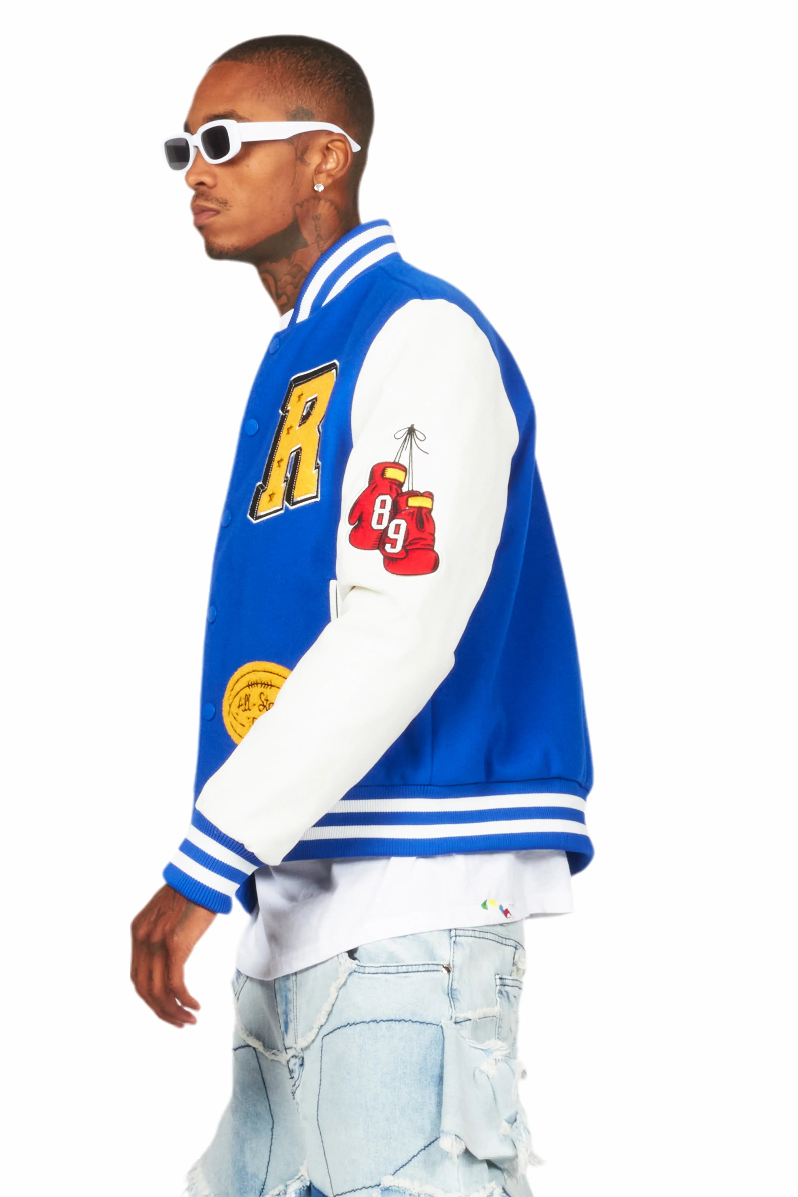 9207-eisen-royal-blue-white-varsity-jacket-6.jpg Eisen Royal Blue/White Varsity Jacket