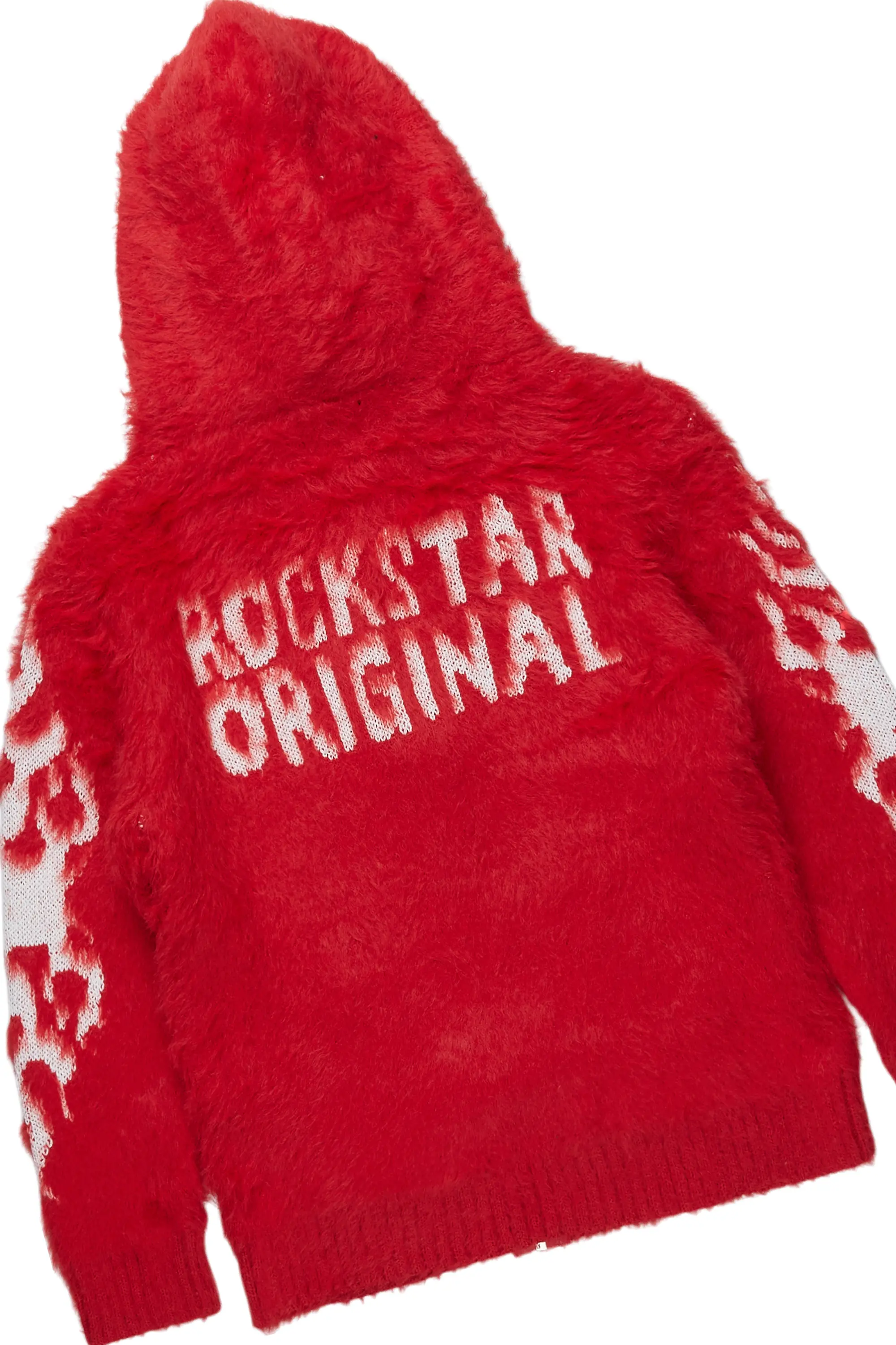 921-boys-toshio-red-stacked-flare-knitted-mohair-track-set-7.webp Boys Toshio Red Stacked Flare Knitted Mohair Track Set