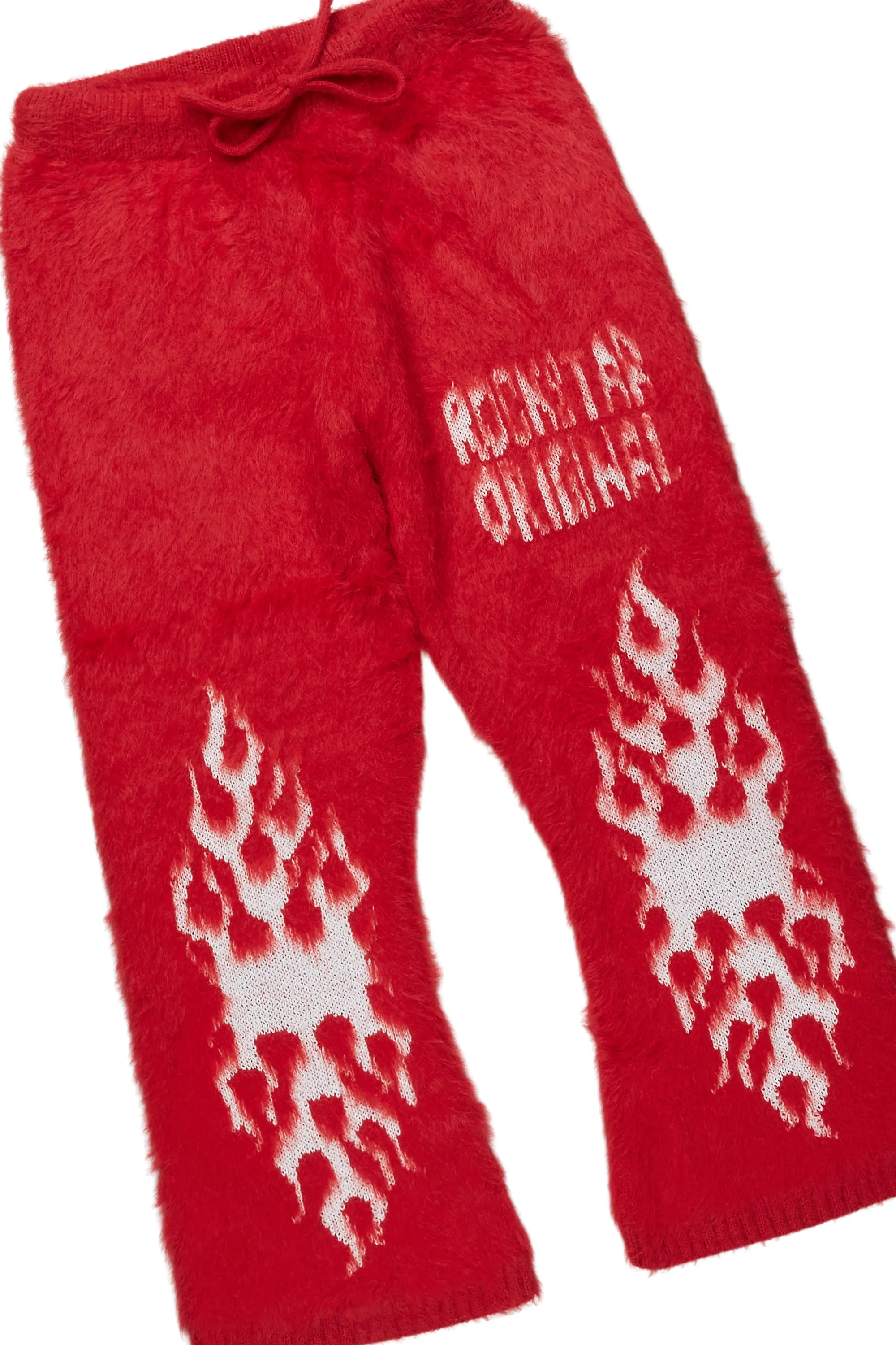 921-boys-toshio-red-stacked-flare-knitted-mohair-track-set-8.webp Boys Toshio Red Stacked Flare Knitted Mohair Track Set