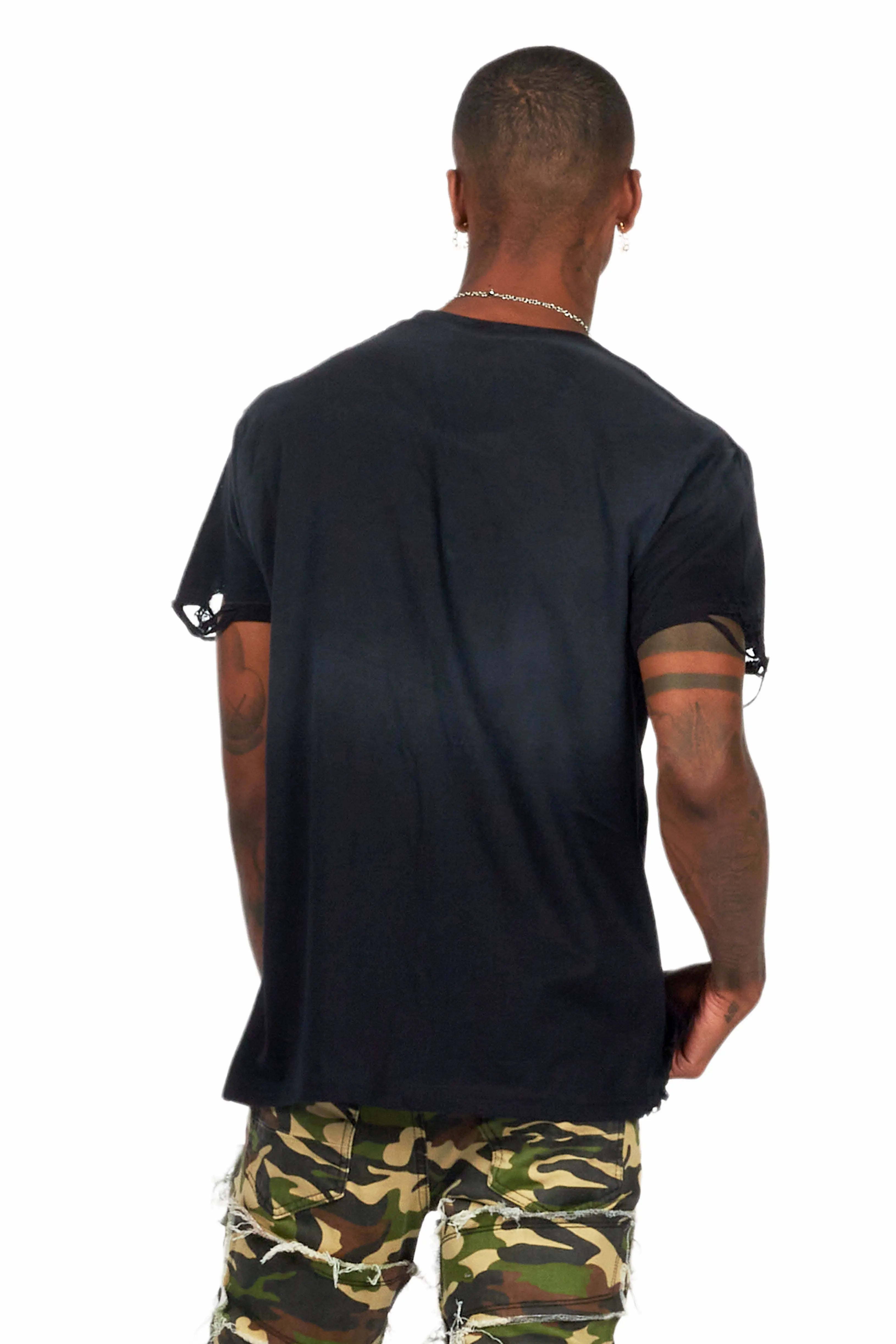9225-janus-black-oversized-graphic-t-shirt-4.jpg Janus Black Oversized Graphic T-Shirt