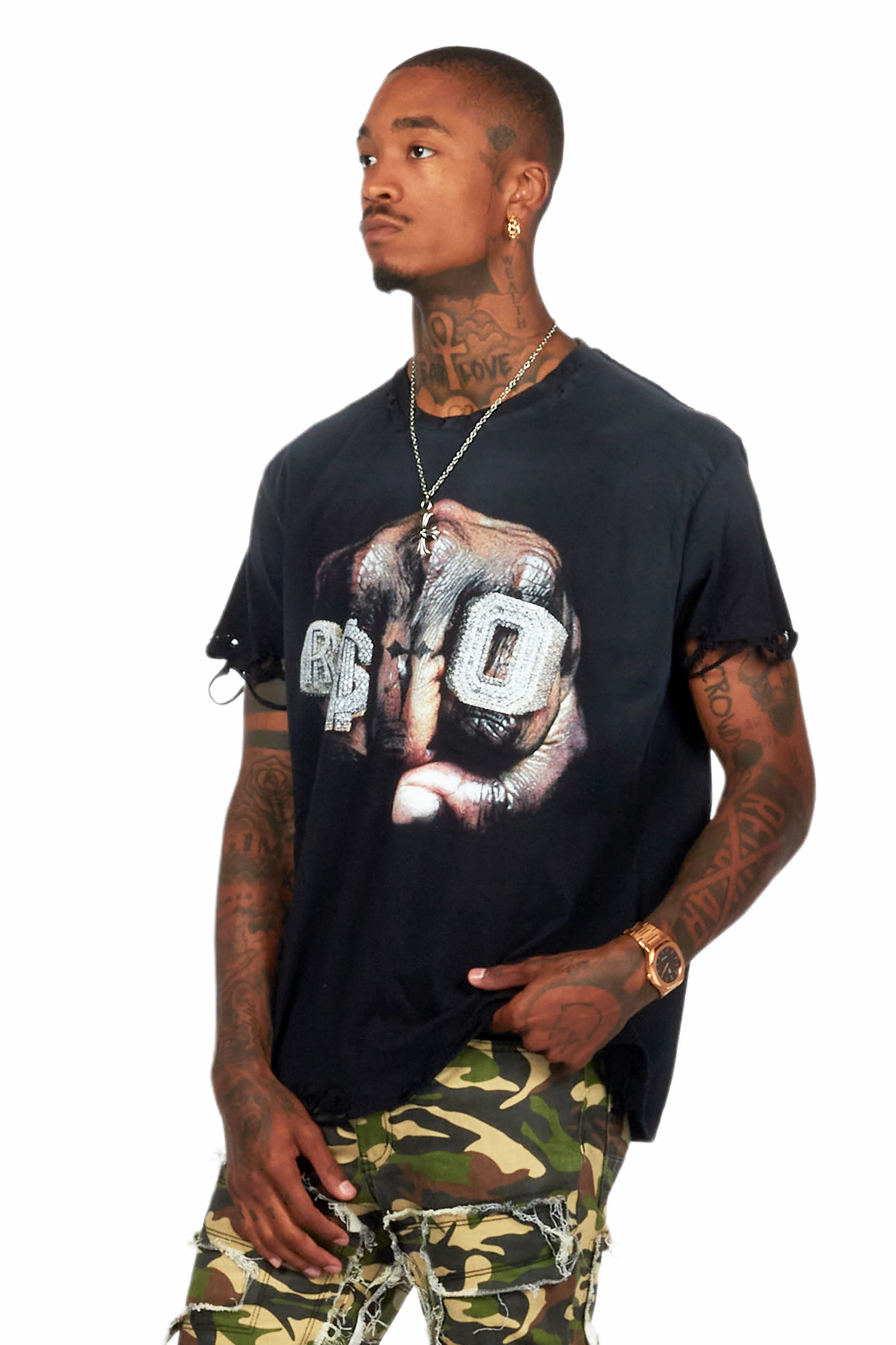 9225-janus-black-oversized-graphic-t-shirt-5.webp Janus Black Oversized Graphic T-Shirt