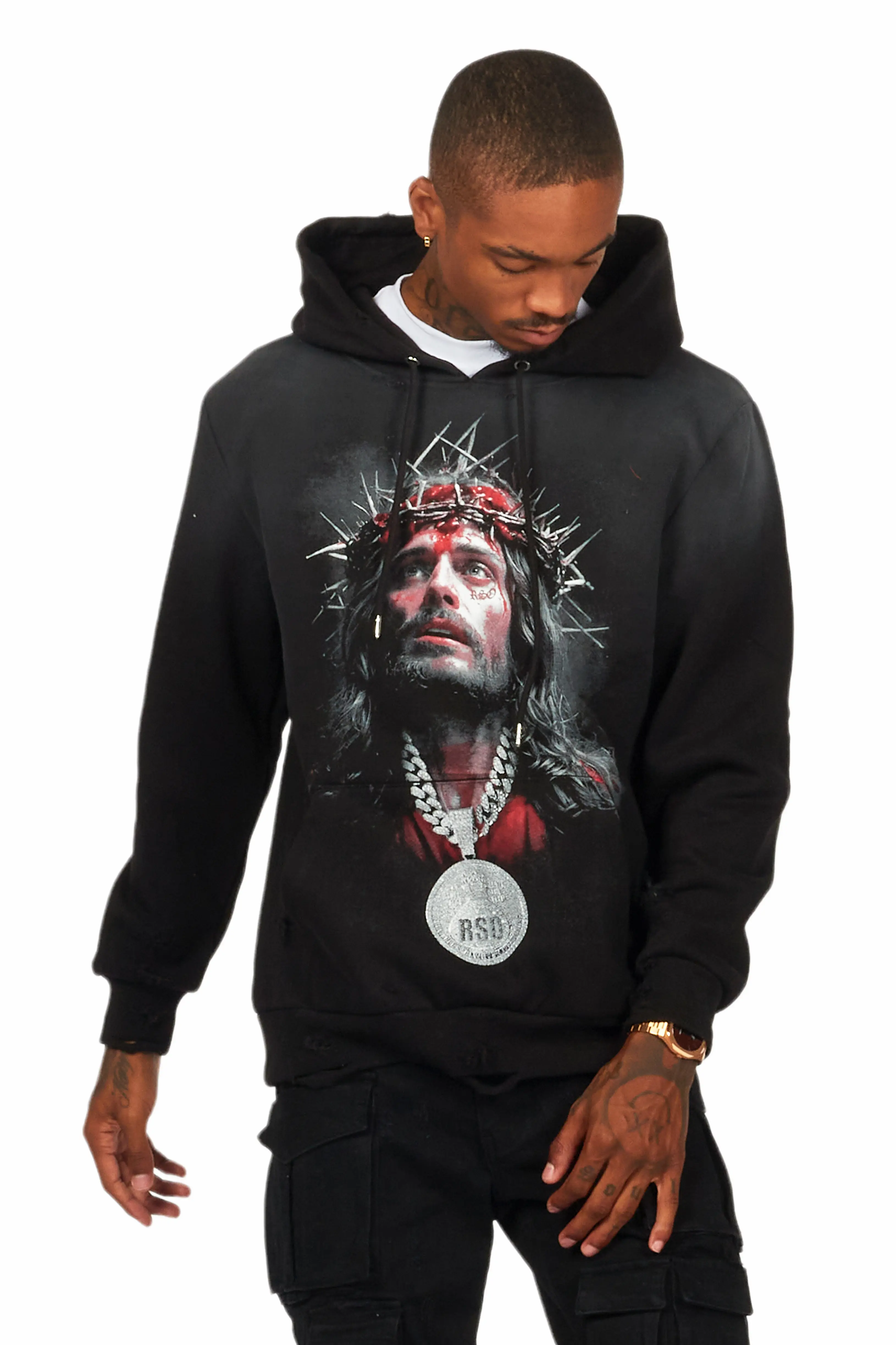 9233-amina-black-distressed-graphic-hoodie-4.webp Amina Black Distressed Graphic Hoodie