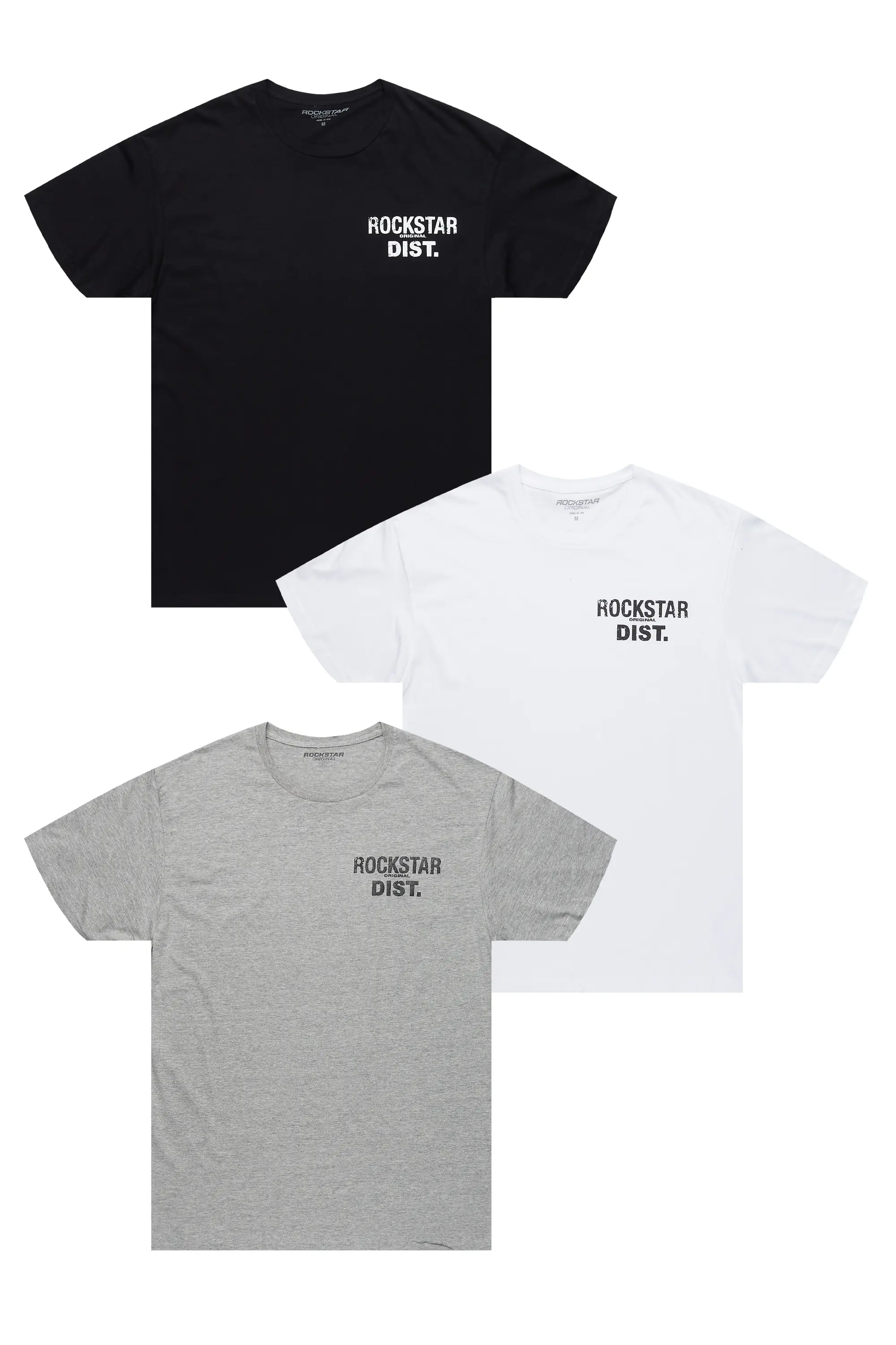 Lake Multi Printed T-Shirt 3 Pack