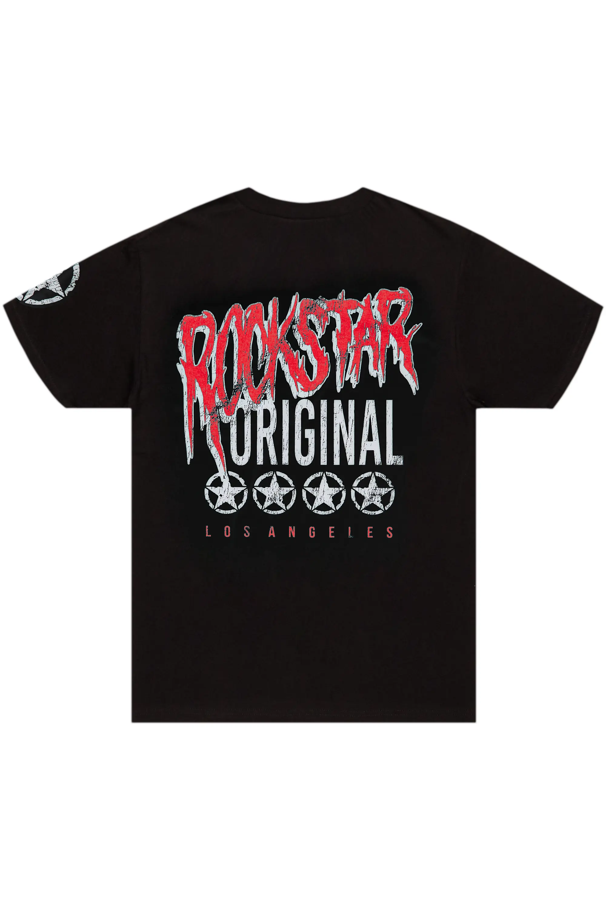 Wizzurd Black Graphic T-Shirt
