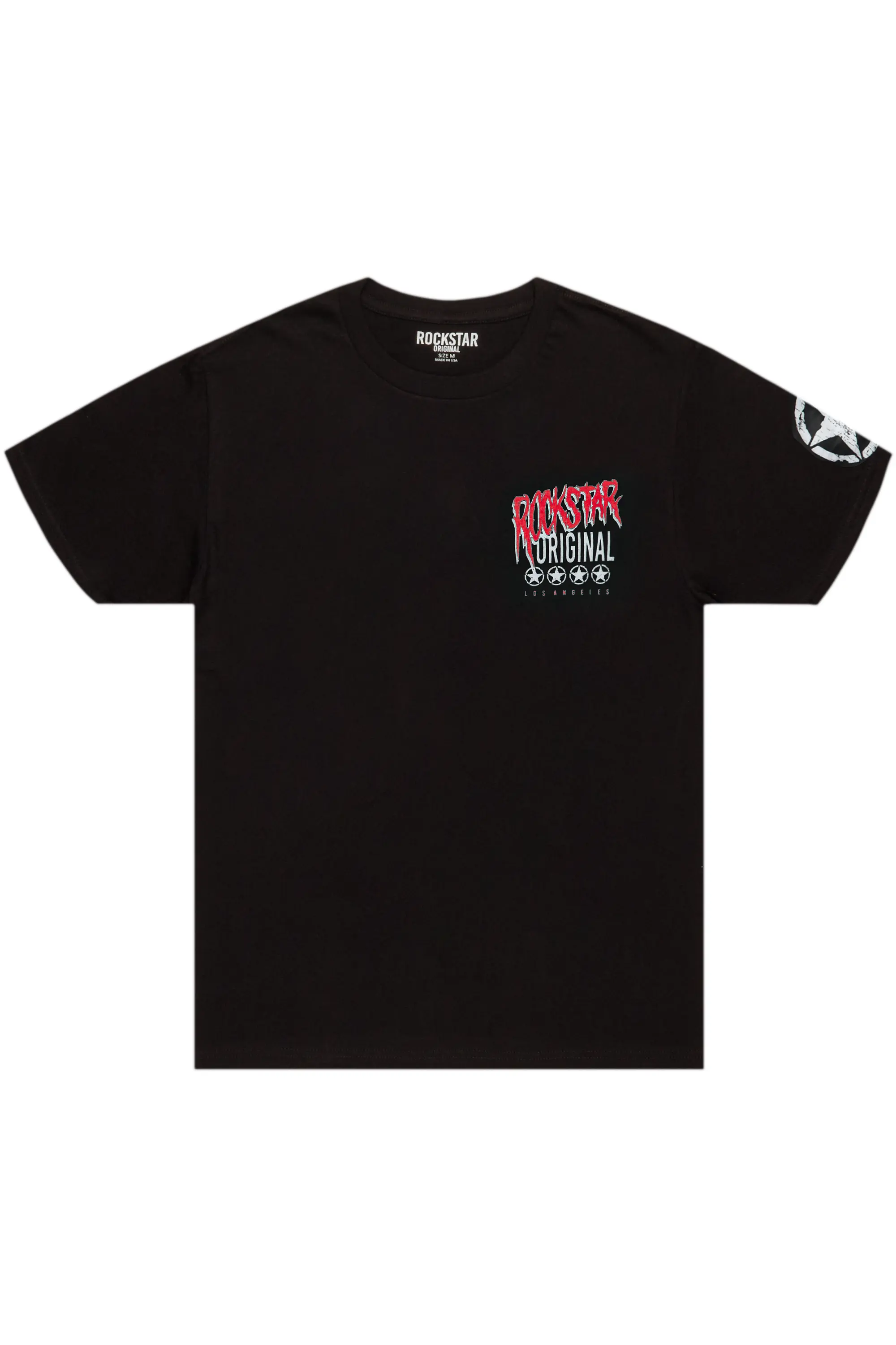 9255-wizzurd-black-graphic-t-shirt-5.webp Wizzurd Black Graphic T-Shirt