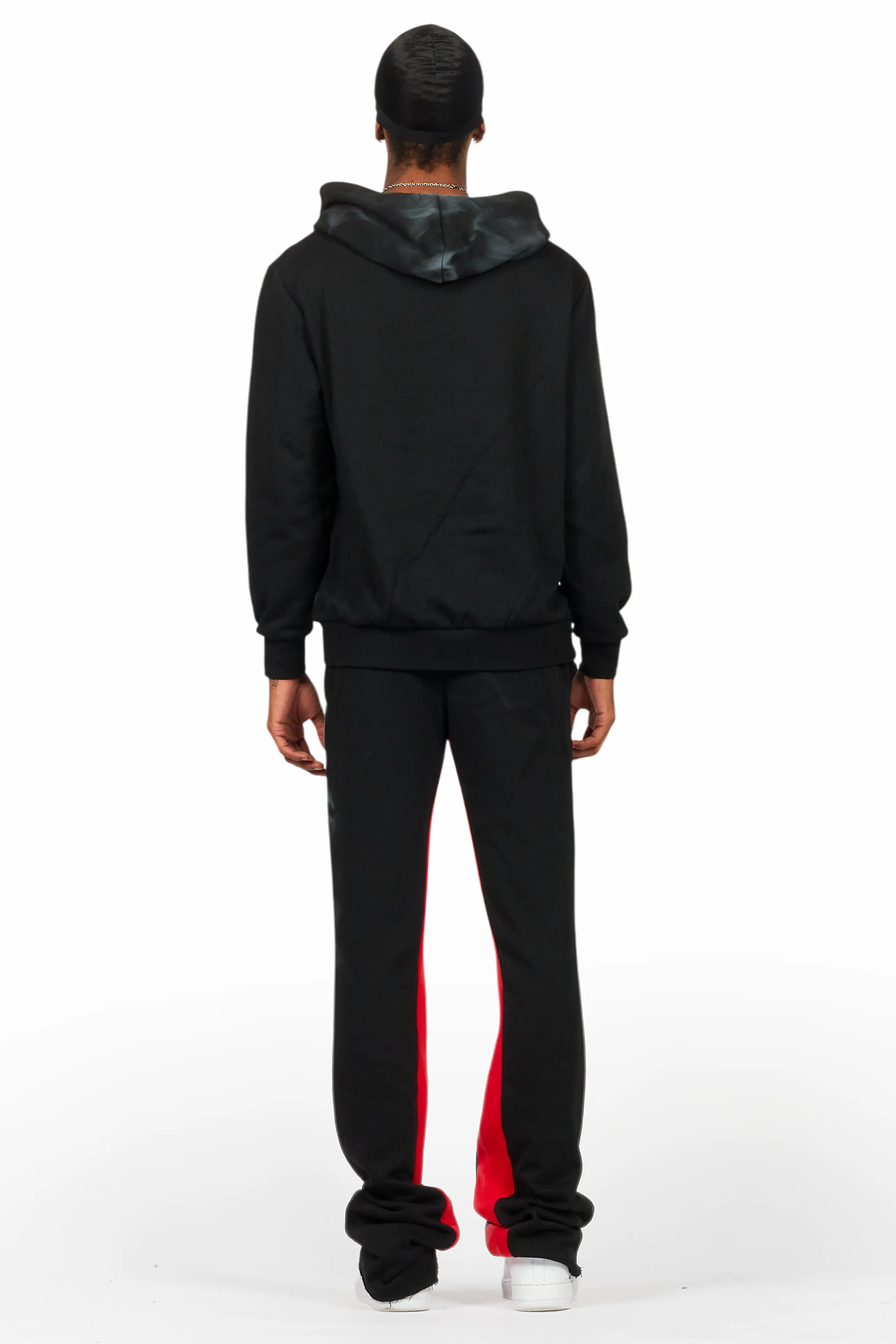 9263-nelly-black-red-hoodie-baggy-track-pant-set-4.webp Nelly Black/Red Hoodie/Baggy Track Pant Set