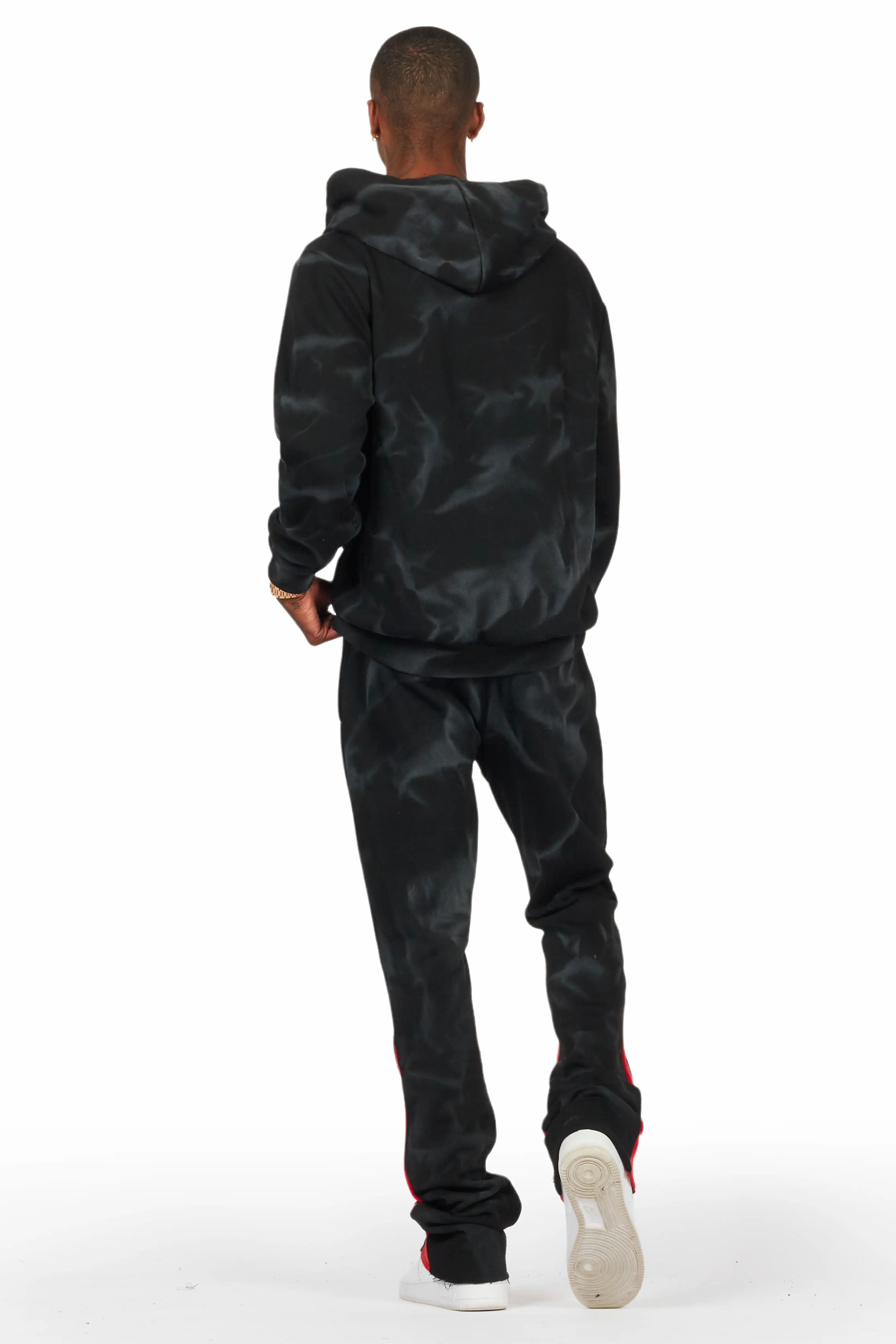 9324-nelly-black-red-hoodie-stacked-flare-track-set-3.webp Nelly Black/Red Hoodie Stacked Flare Track Set