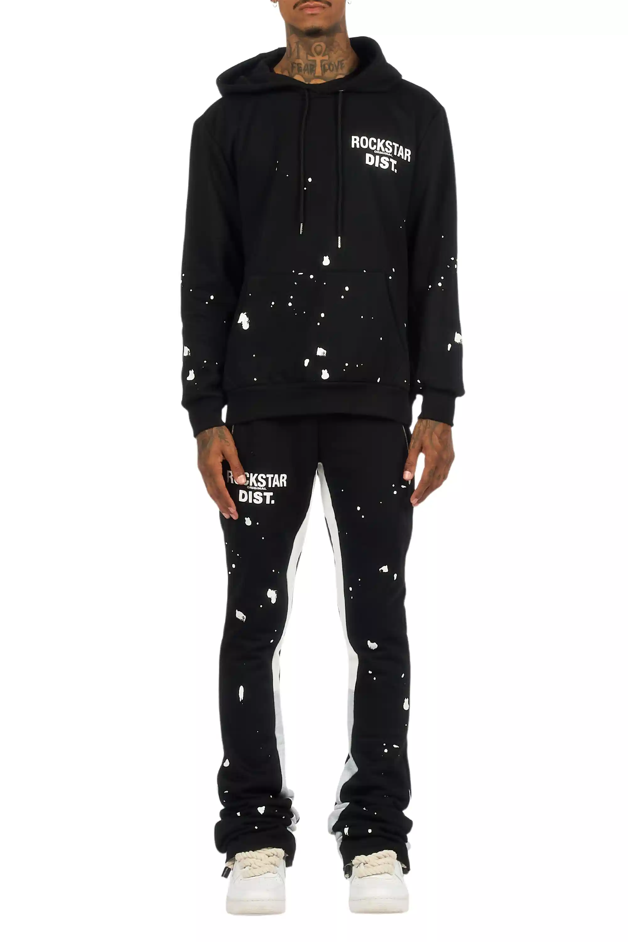 9343-raffer-black-white-hoodie-super-stacked-flare-pant-set-10.webp Raffer Black/White Hoodie/Super Stacked Flare Pant Set