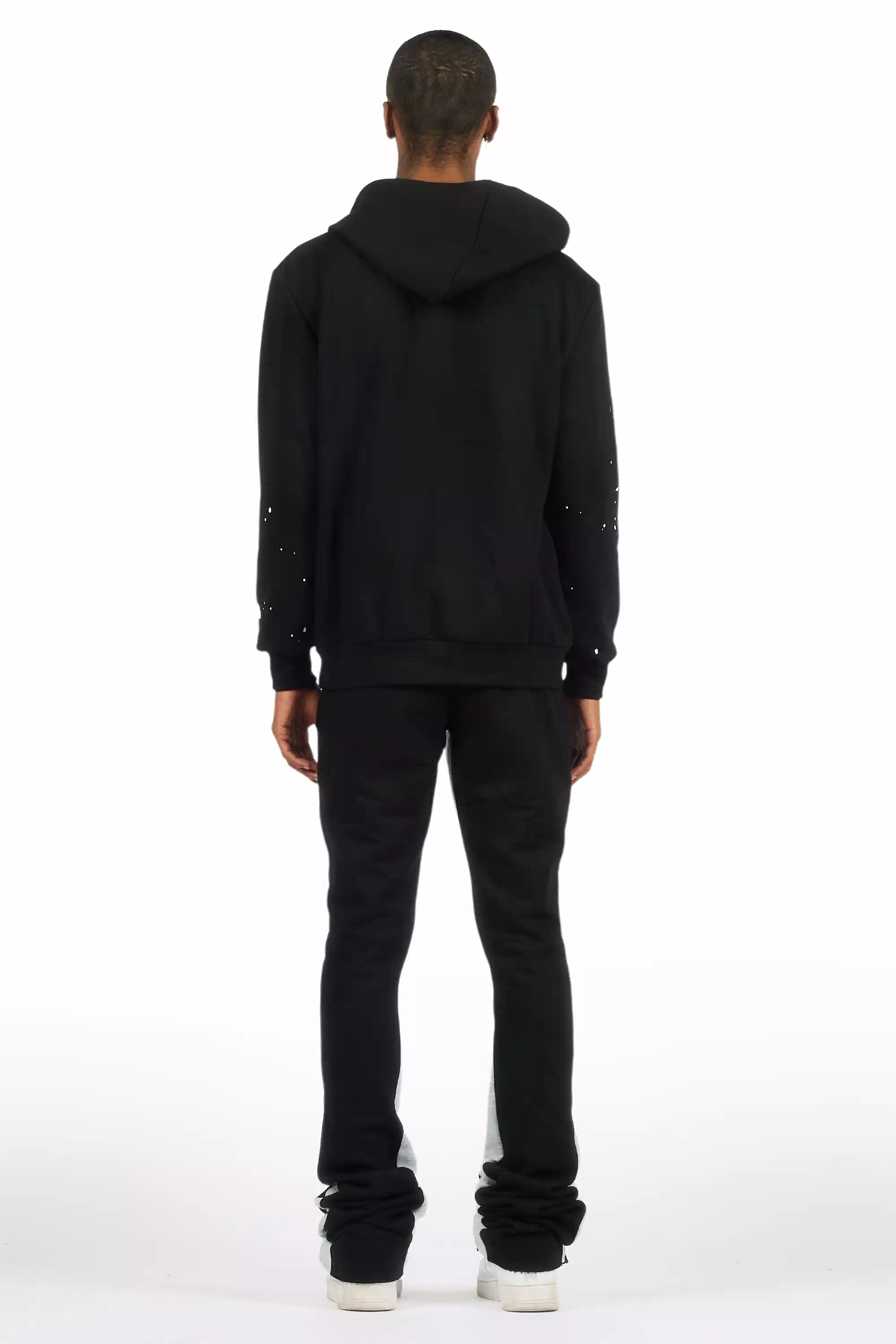 9343-raffer-black-white-hoodie-super-stacked-flare-pant-set-5.webp Raffer Black/White Hoodie/Super Stacked Flare Pant Set