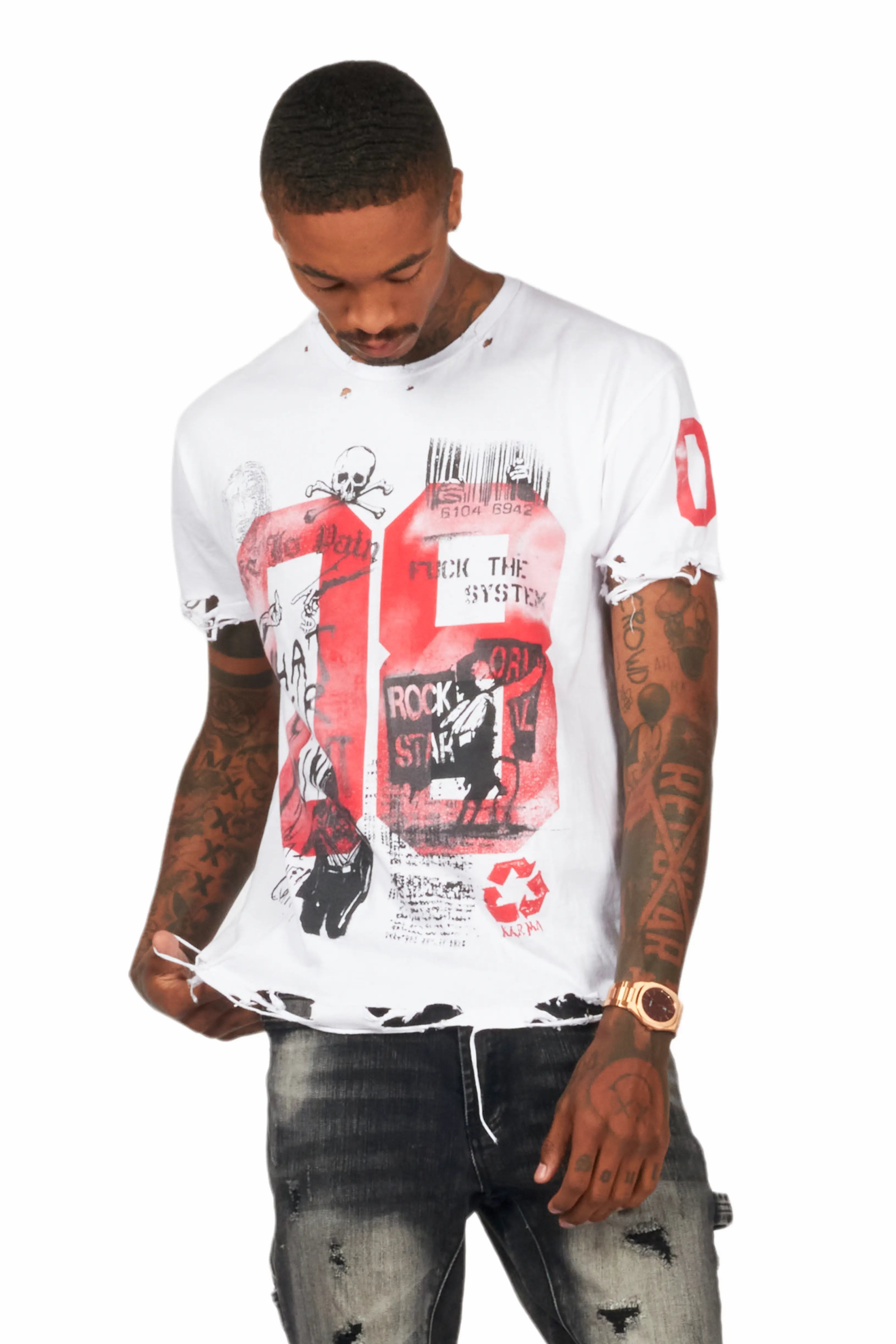 9374-grill-white-graphic-oversized-t-shirt-10.jpg Grill White Graphic Oversized T-Shirt