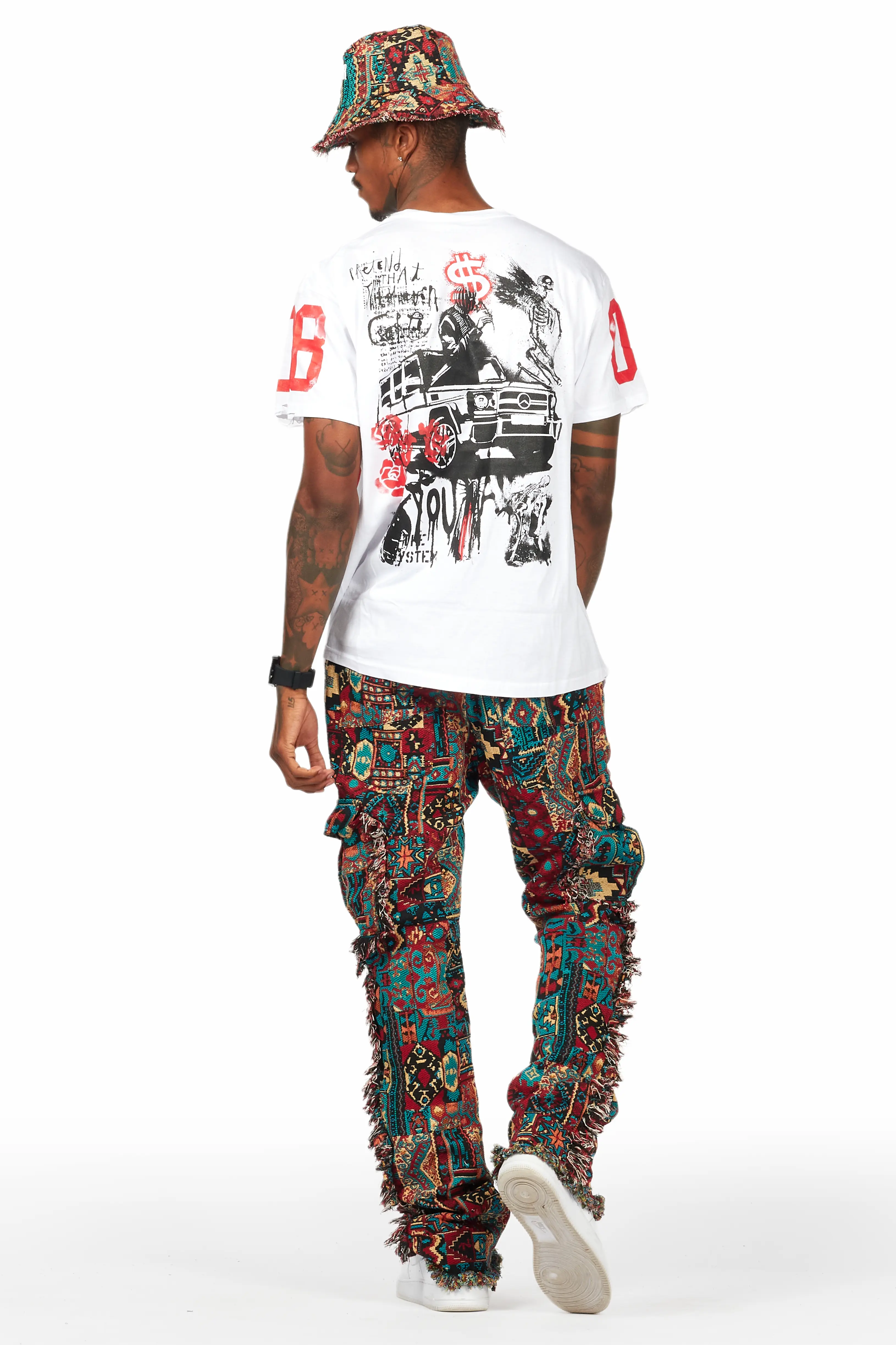 9374-grill-white-graphic-oversized-t-shirt-5.webp Grill White Graphic Oversized T-Shirt