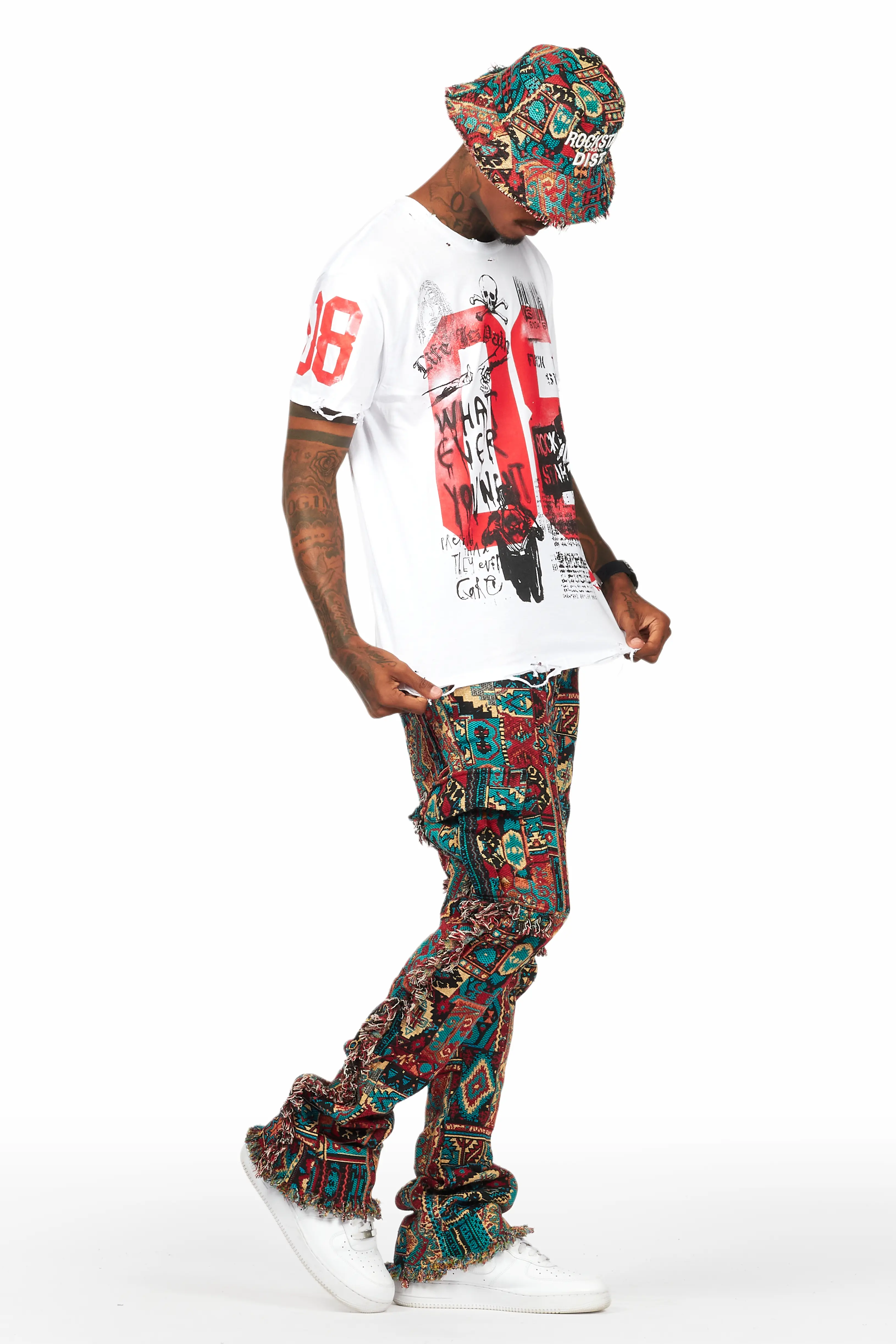 9374-grill-white-graphic-oversized-t-shirt-6.webp Grill White Graphic Oversized T-Shirt