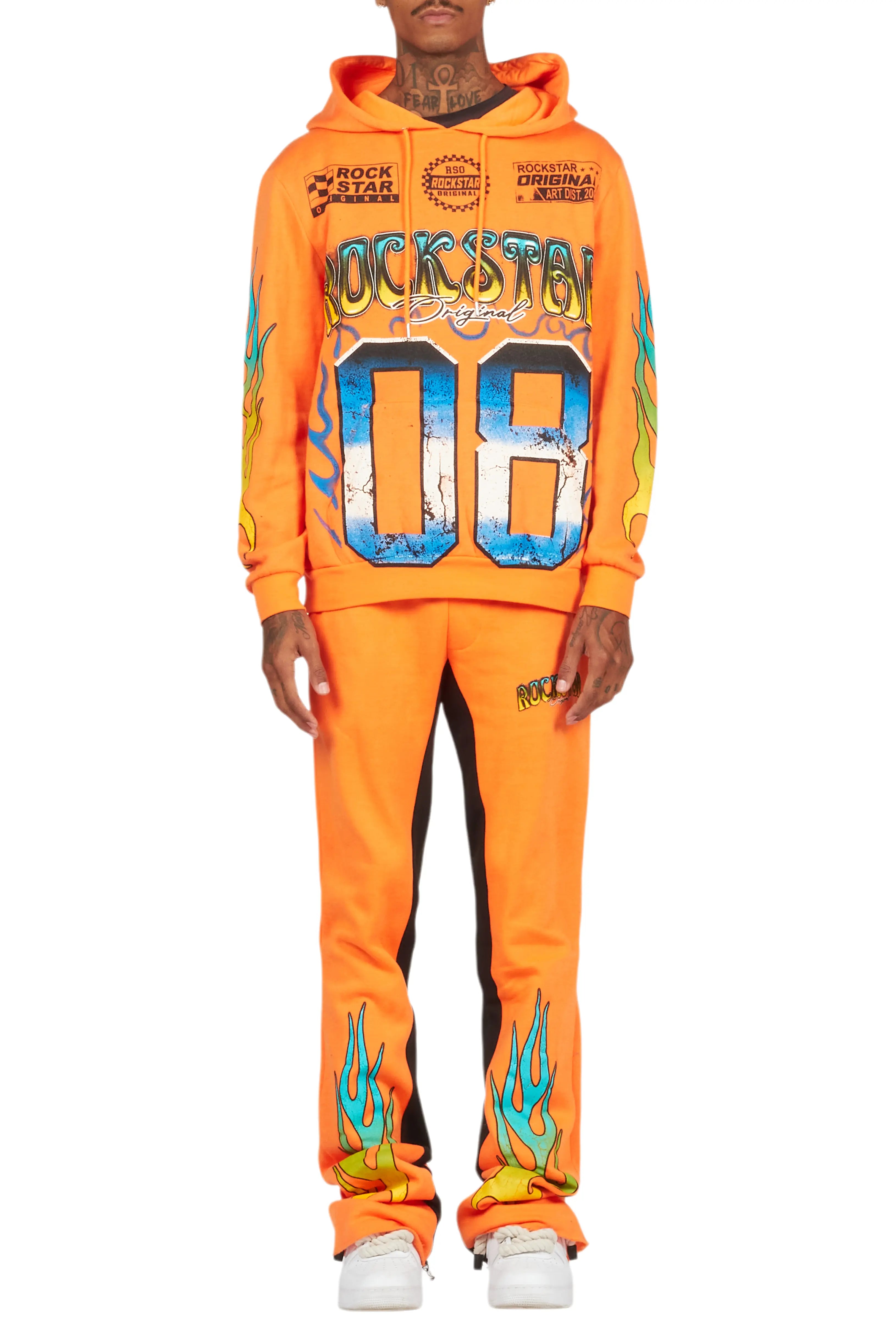 9447-quito-orange-hoodie-baggy-track-pant-set-10.jpg Quito Orange Hoodie/Baggy Track Pant Set