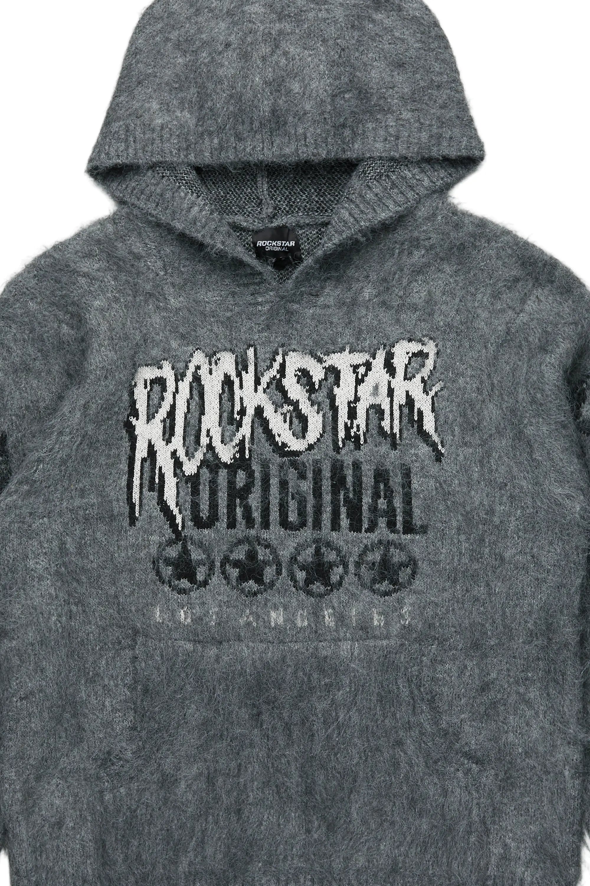 9513-wizzurd-grey-graphic-knitted-mohair-hoodie-7.jpg Wizzurd Grey Graphic Knitted Mohair Hoodie