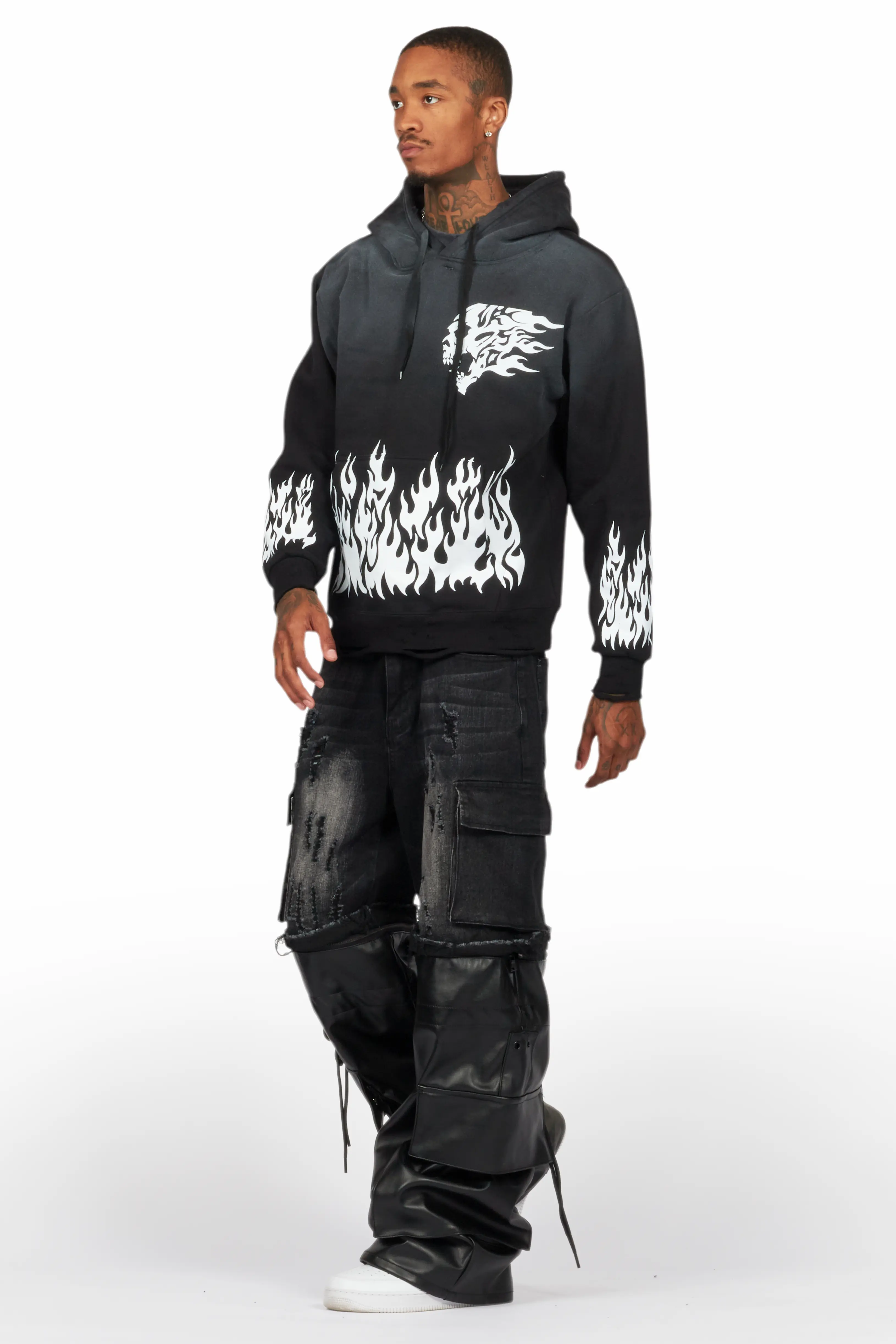 9545-bubble-black-graphic-hoodie-5.webp Bubble Black Graphic Hoodie