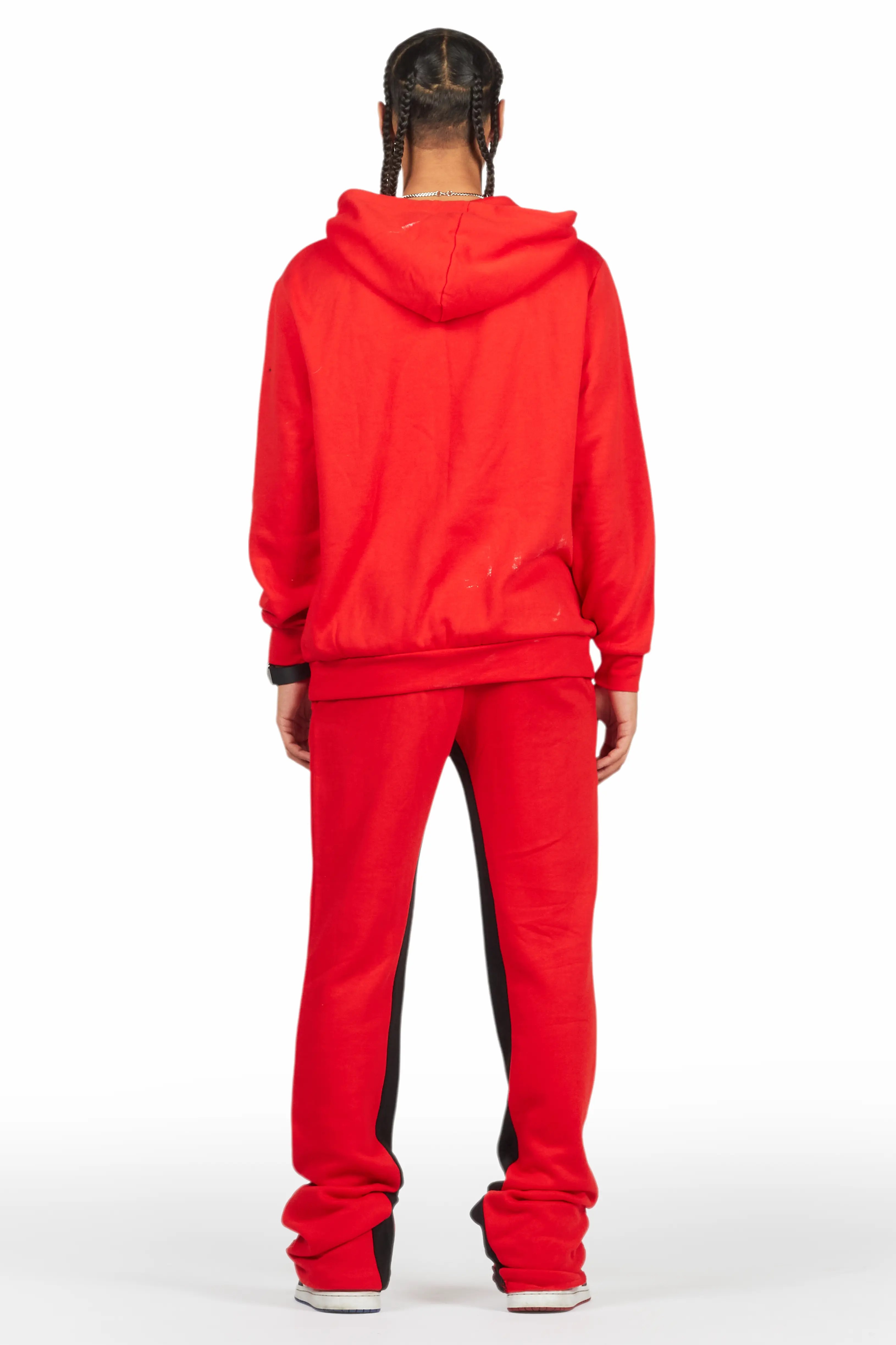9585-jaco-red-hoodie-baggy-fit-pant-track-set-4.webp Jaco Red Hoodie Baggy Fit Pant Track Set