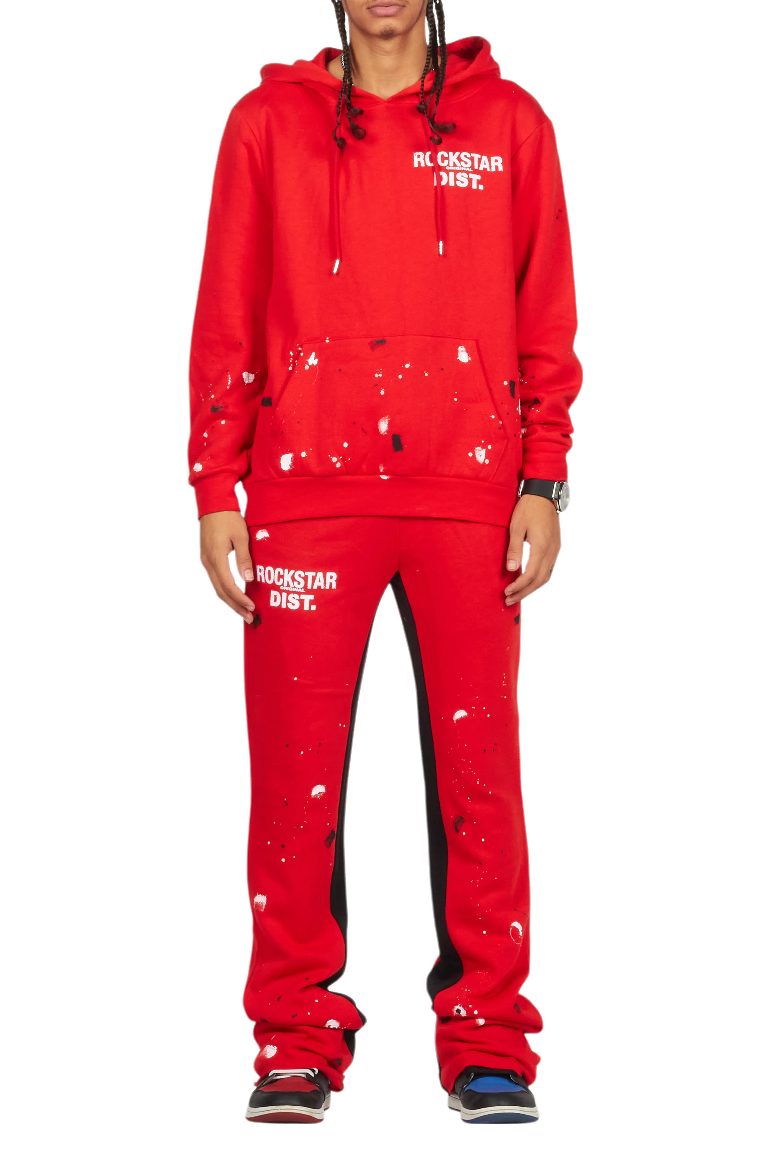 9585-jaco-red-hoodie-baggy-fit-pant-track-set-9.jpg Jaco Red Hoodie Baggy Fit Pant Track Set