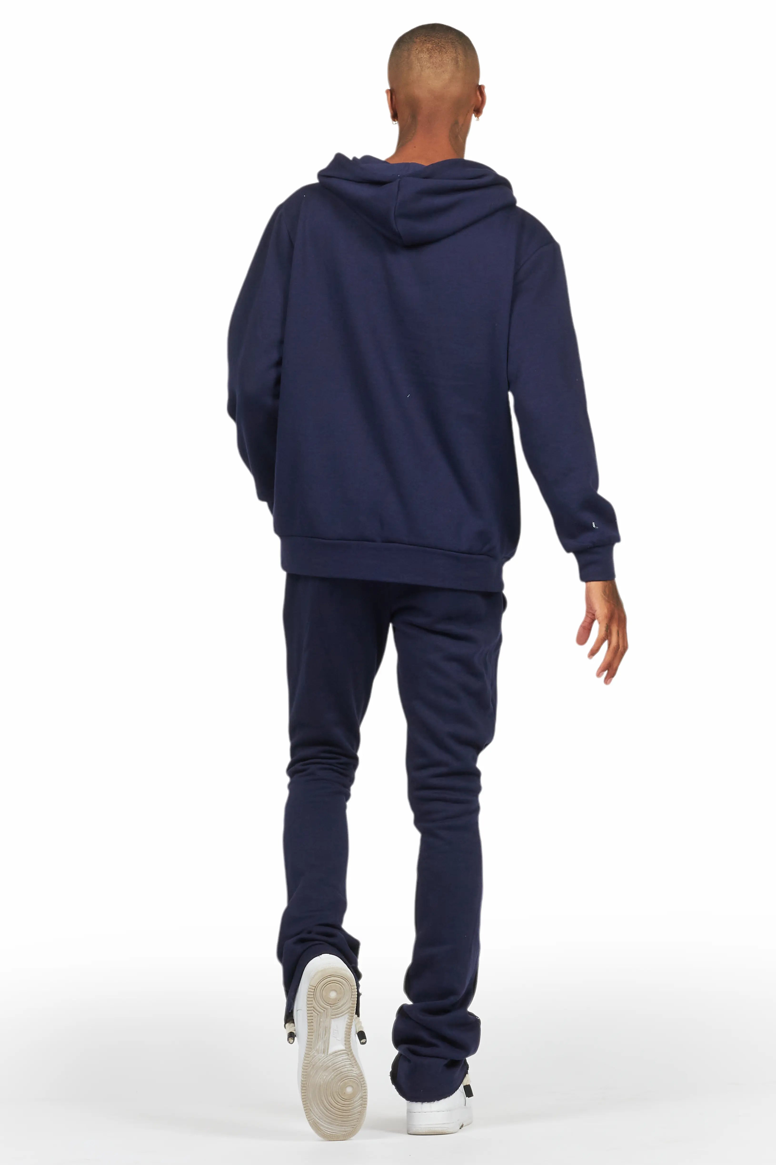 9593-raffer-navy-hoodie-flare-track-set-5.jpg Raffer Navy Hoodie Flare Track Set
