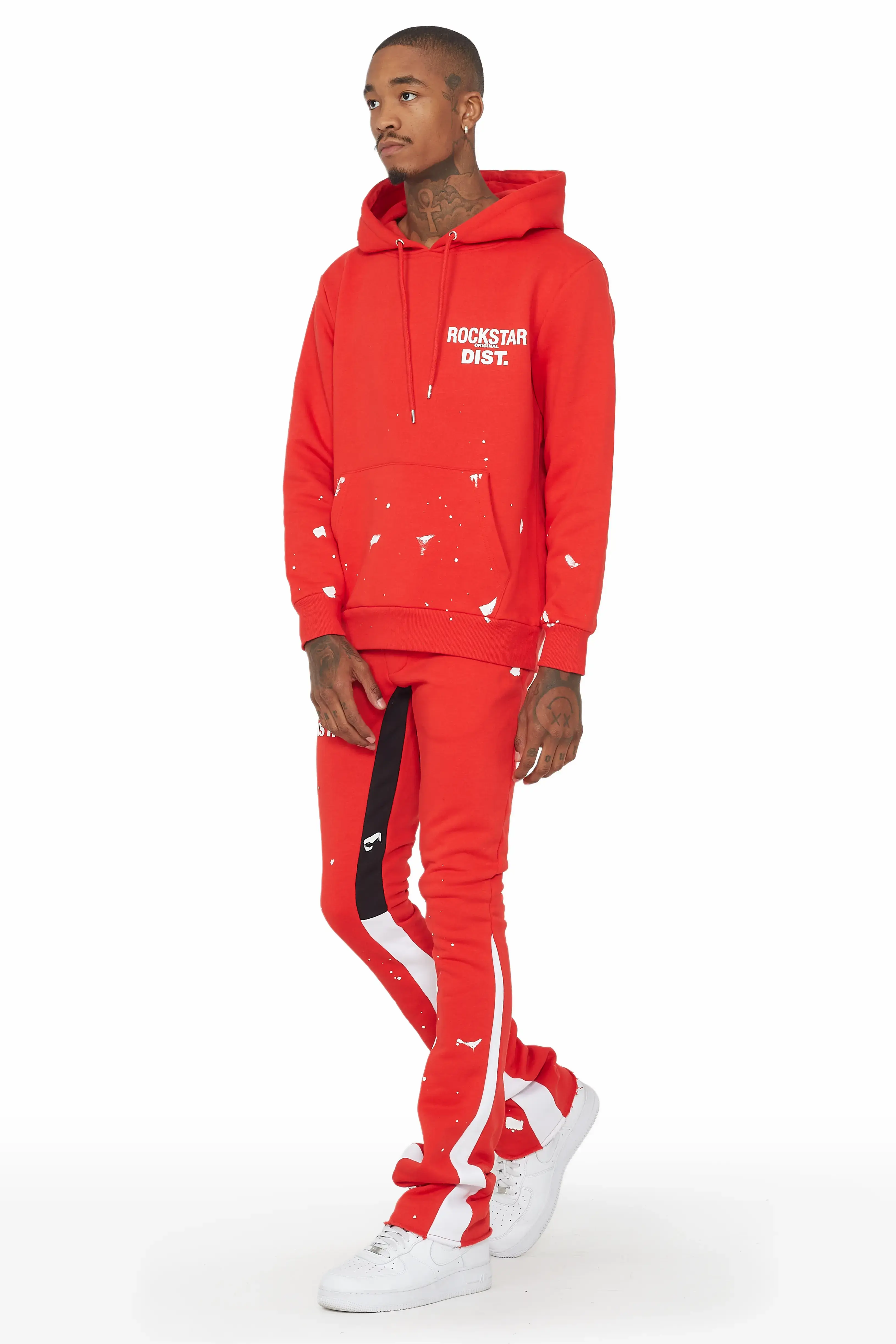 9642-raffer-red-hoodie-stacked-flare-pant-set-3.webp Raffer Red Hoodie/Stacked Flare Pant Set