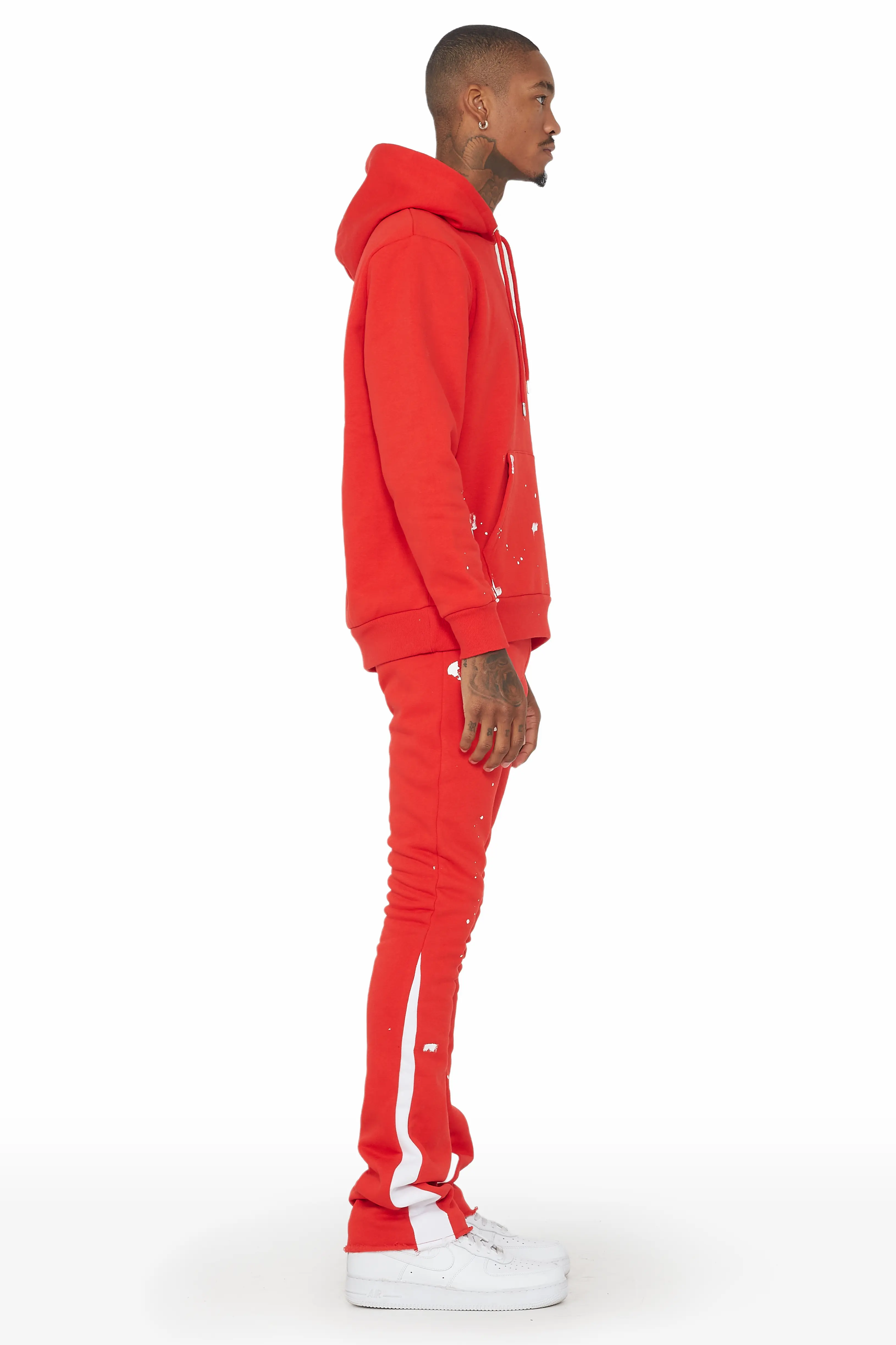 9642-raffer-red-hoodie-stacked-flare-pant-set-4.webp Raffer Red Hoodie/Stacked Flare Pant Set