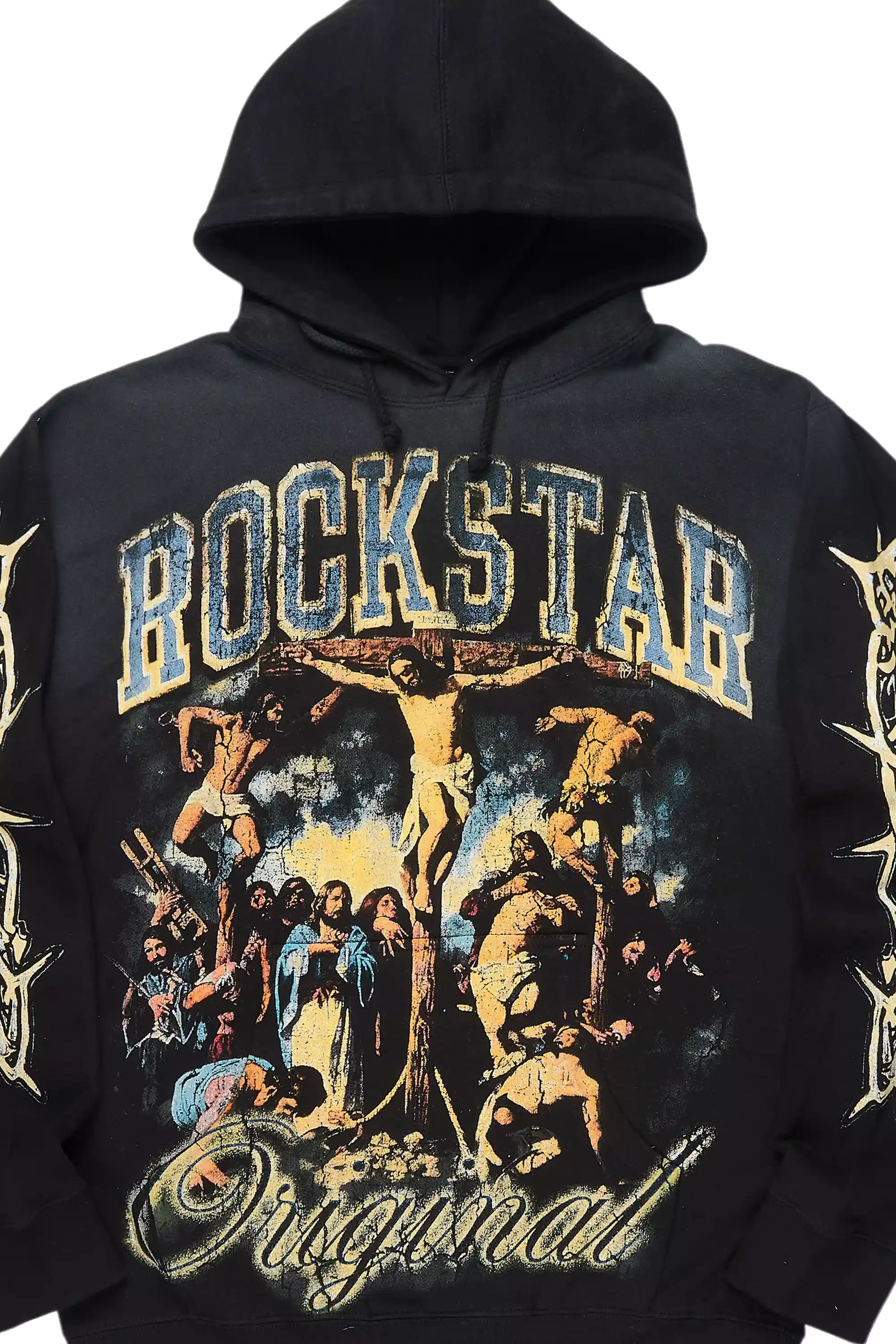 9674-waller-black-graphic-distressed-hoodie-8.webp Waller Black Graphic Distressed Hoodie