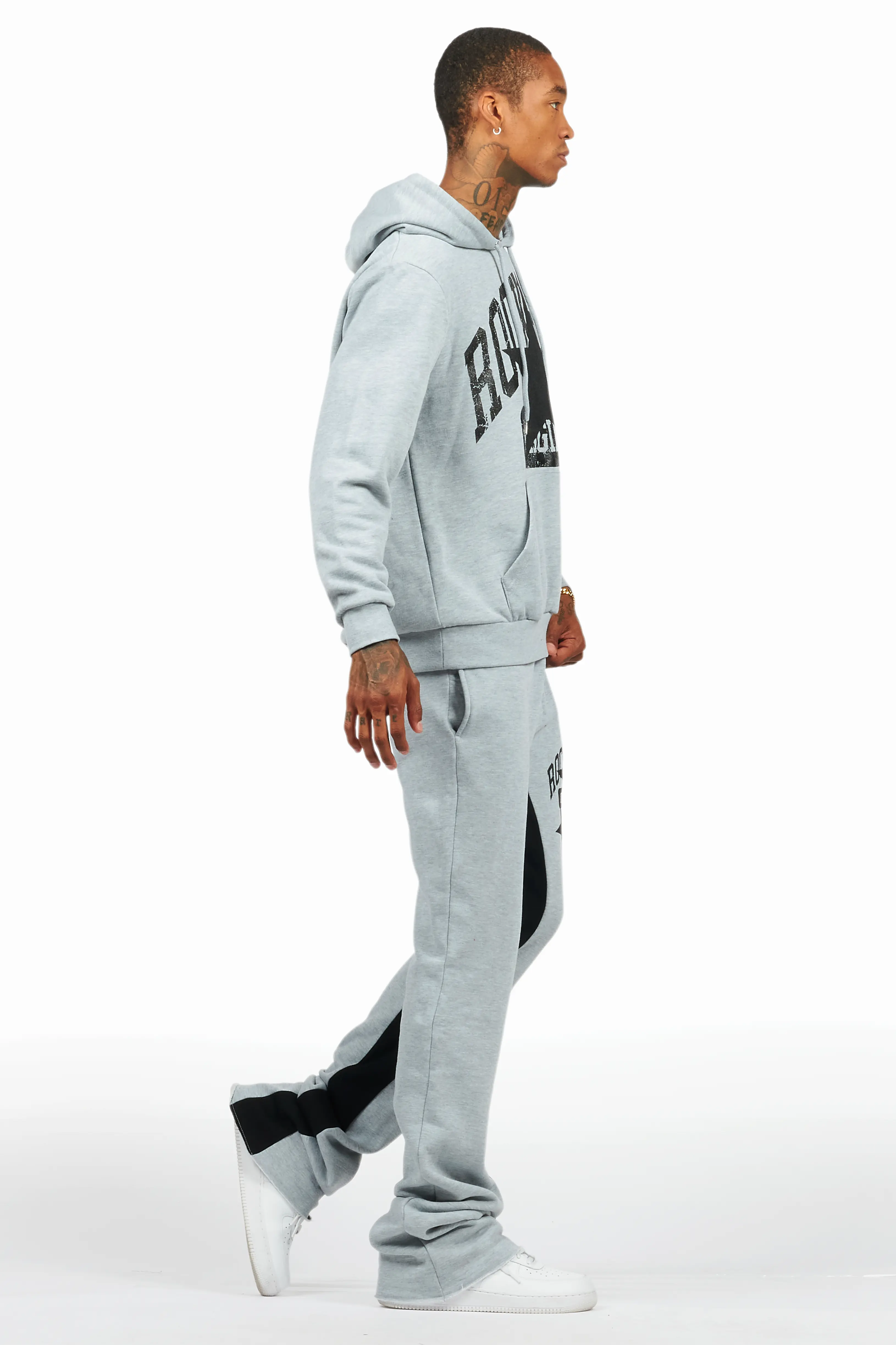 9739-mallor-heather-grey-baggy-stacked-hoodie-track-set-3.webp Mallor Heather Grey Baggy Stacked Hoodie Track Set