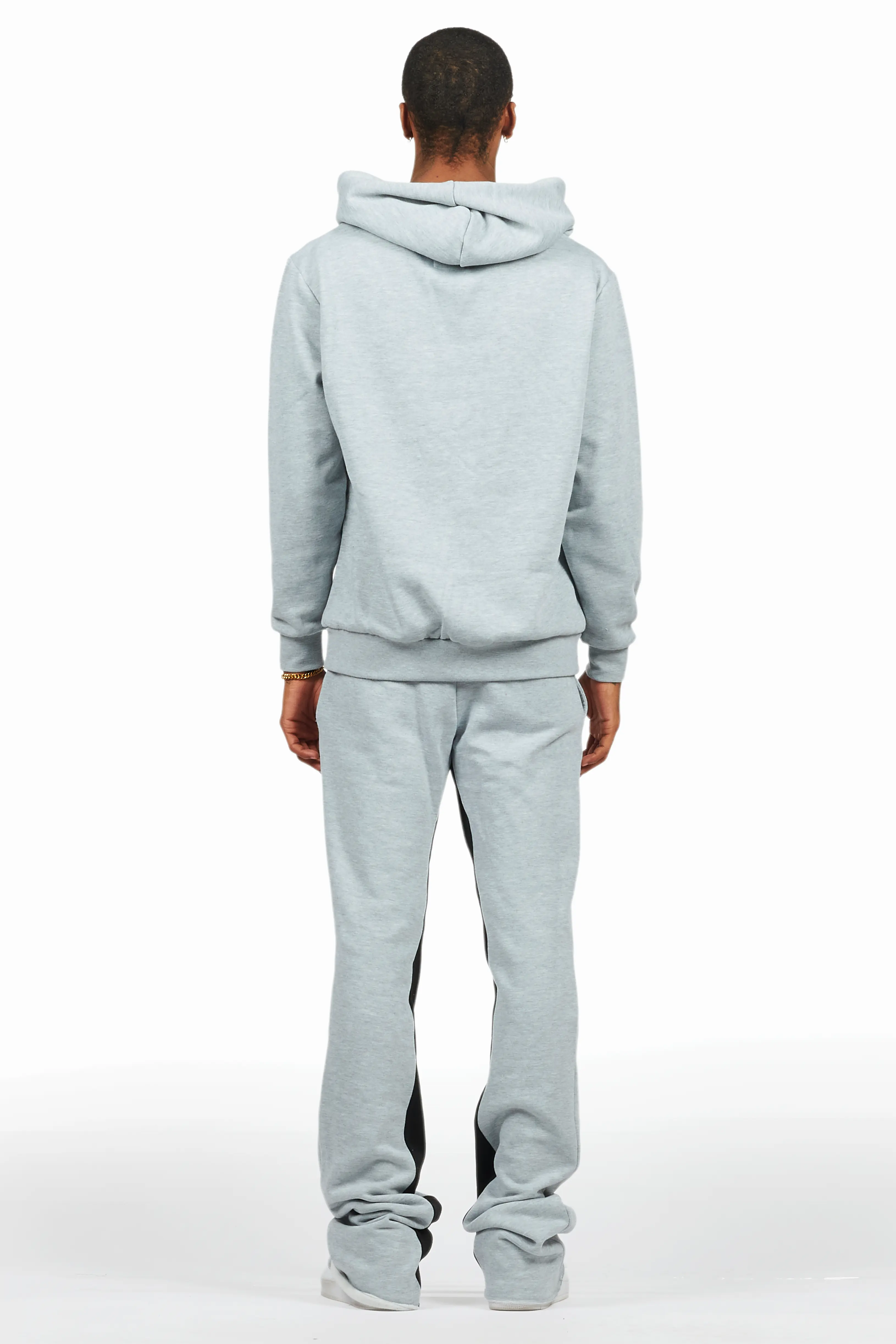 9739-mallor-heather-grey-baggy-stacked-hoodie-track-set-4.webp Mallor Heather Grey Baggy Stacked Hoodie Track Set