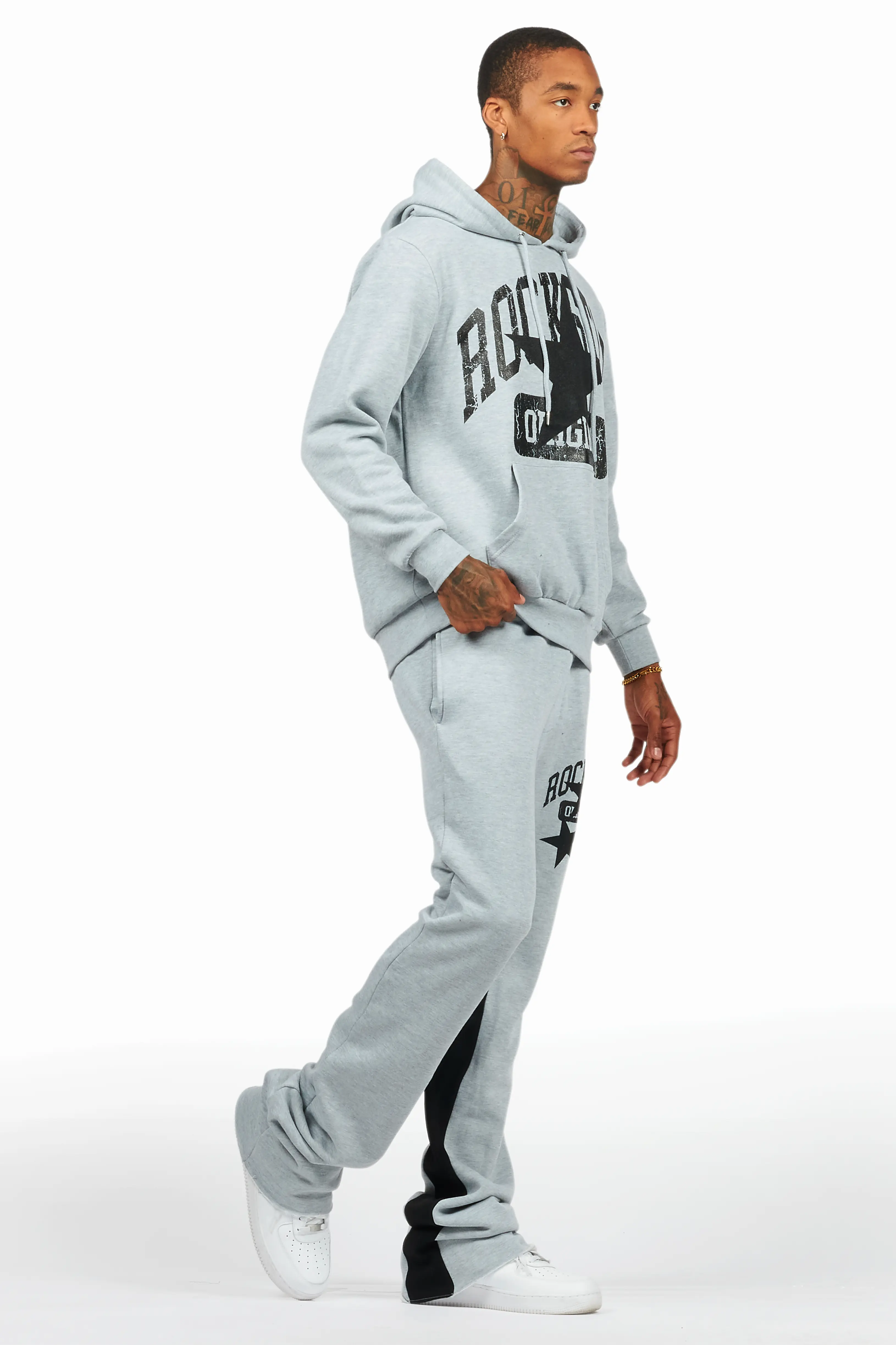 9739-mallor-heather-grey-baggy-stacked-hoodie-track-set-6.webp Mallor Heather Grey Baggy Stacked Hoodie Track Set