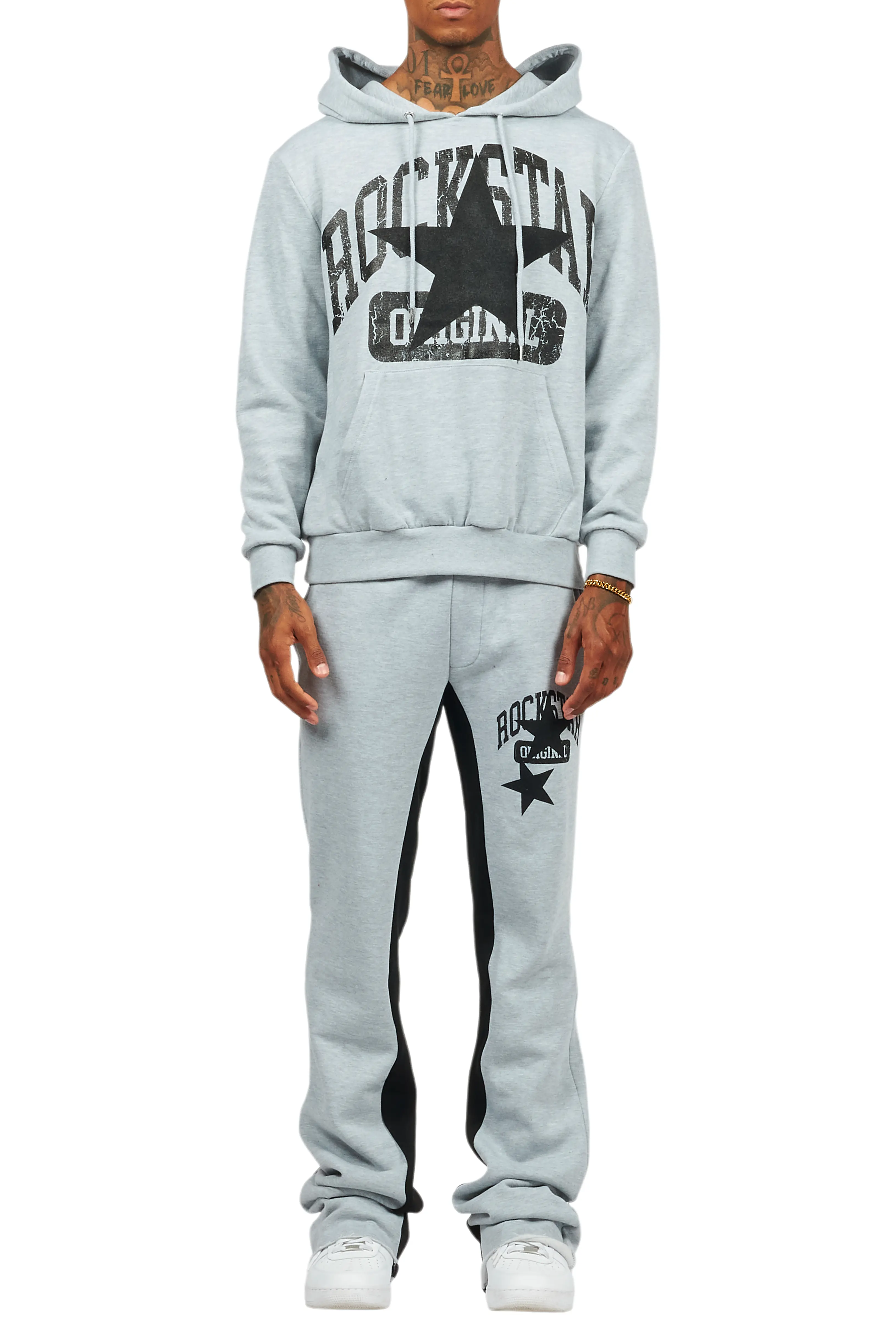 9739-mallor-heather-grey-baggy-stacked-hoodie-track-set-9.webp Mallor Heather Grey Baggy Stacked Hoodie Track Set