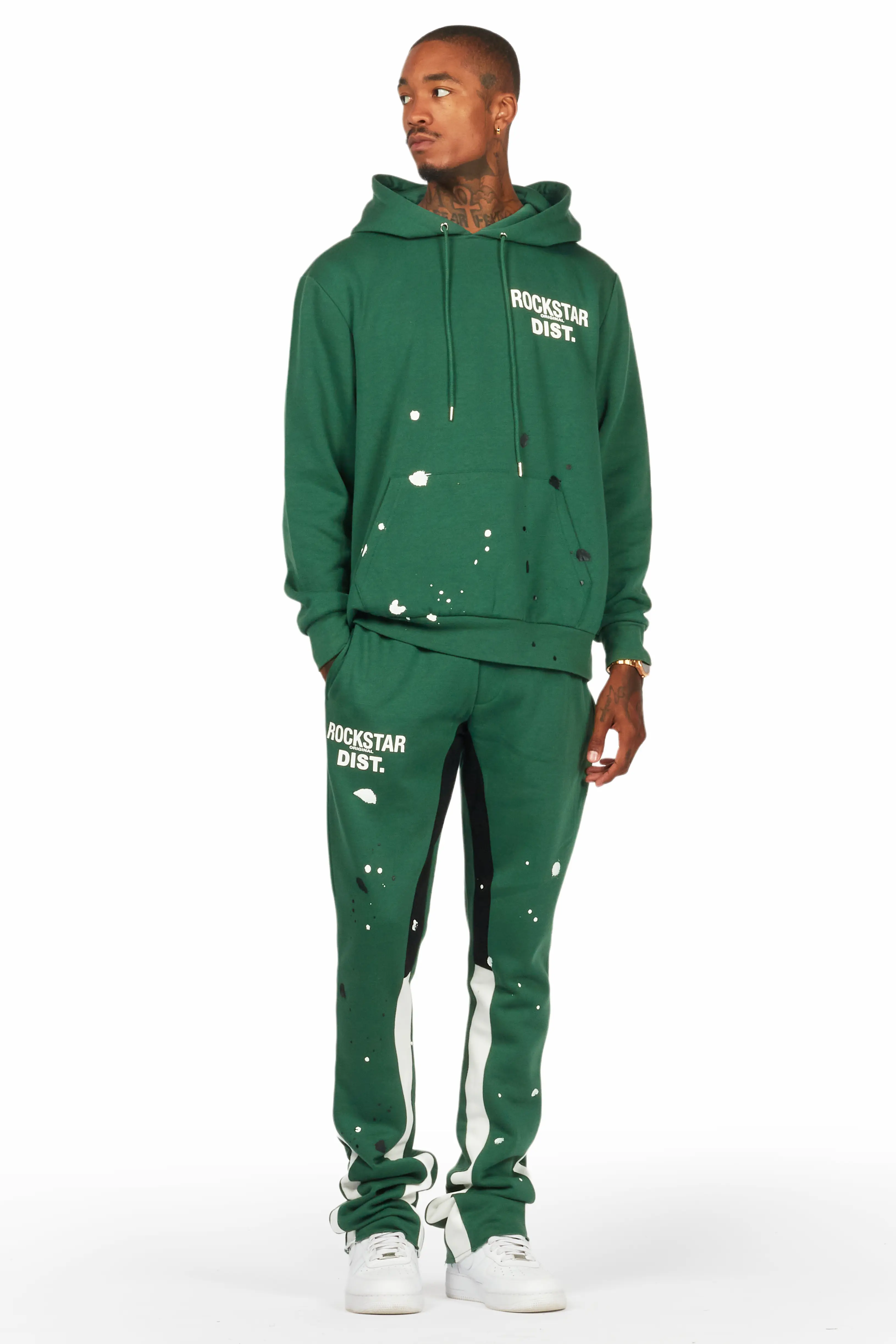 9748-jaco-green-hoodie-stacked-flare-pant-track-set-2.webp Jaco Green Hoodie Stacked Flare Pant Track Set
