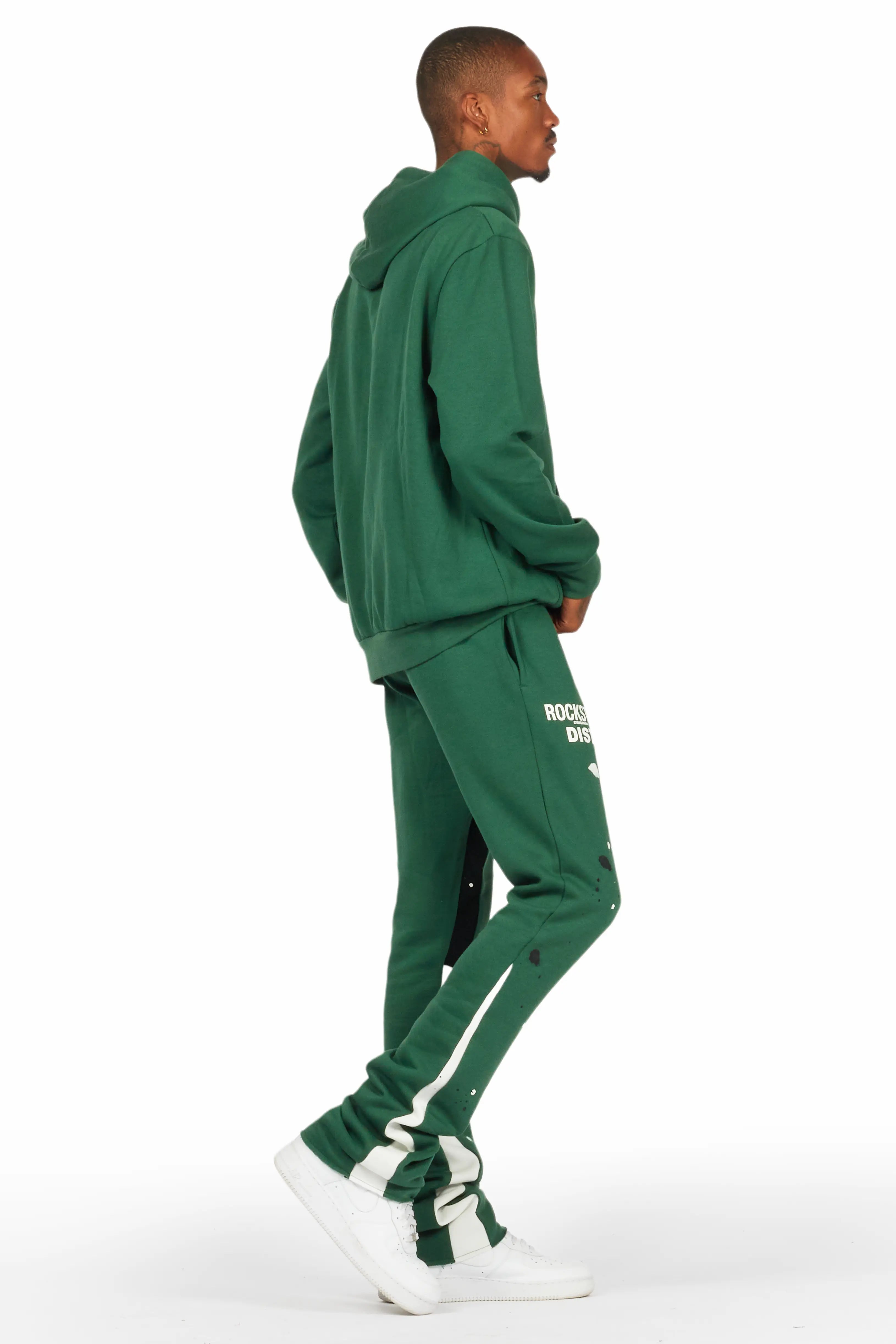 9748-jaco-green-hoodie-stacked-flare-pant-track-set-3.jpg Jaco Green Hoodie Stacked Flare Pant Track Set