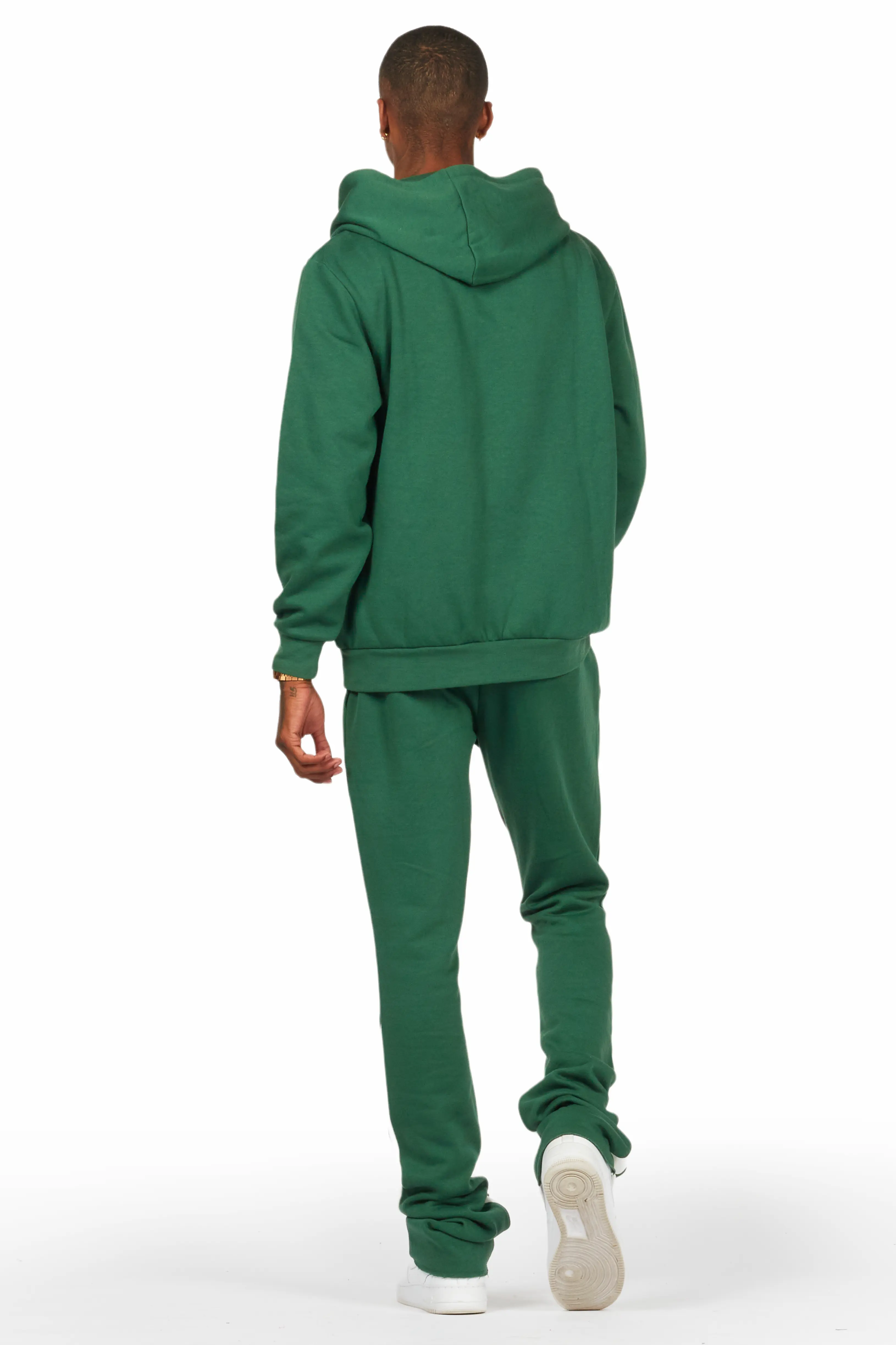 9748-jaco-green-hoodie-stacked-flare-pant-track-set-4.webp Jaco Green Hoodie Stacked Flare Pant Track Set