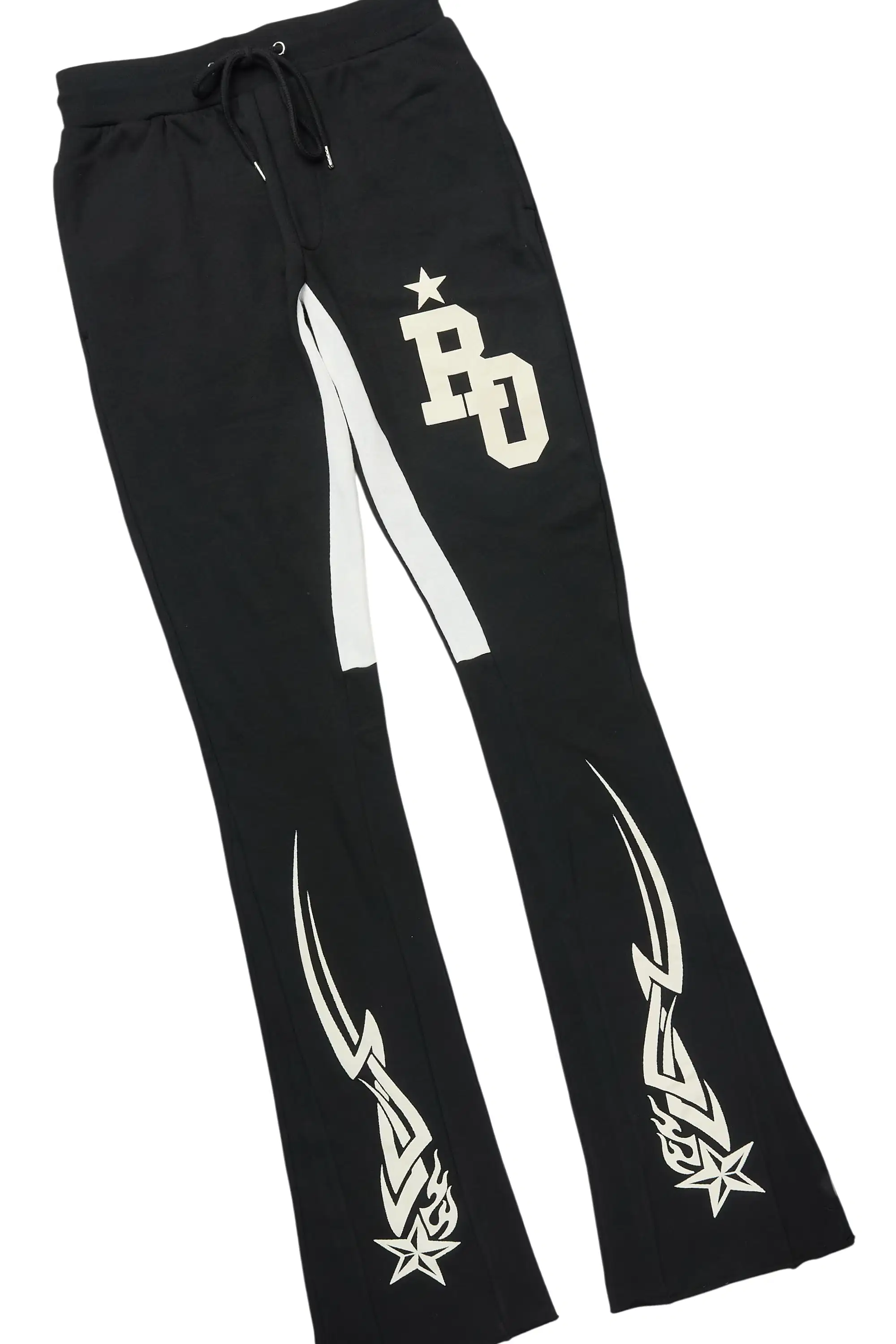 9811-pluton-black-cream-hoodie-stacked-flare-track-set-4.webp Pluton Black/Cream Hoodie/Stacked Flare Track Set