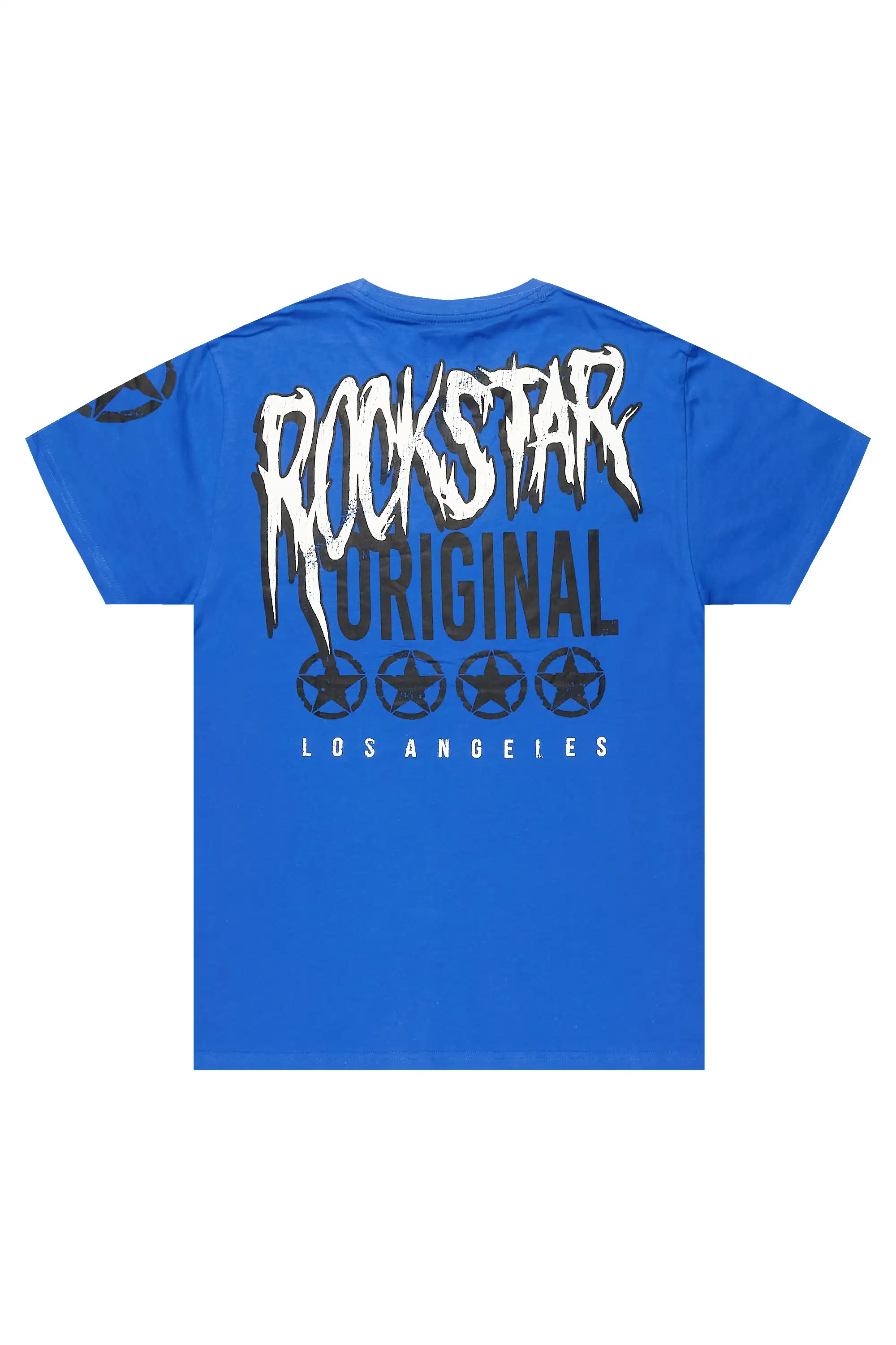 Wizzurd Royal Graphic T-Shirt