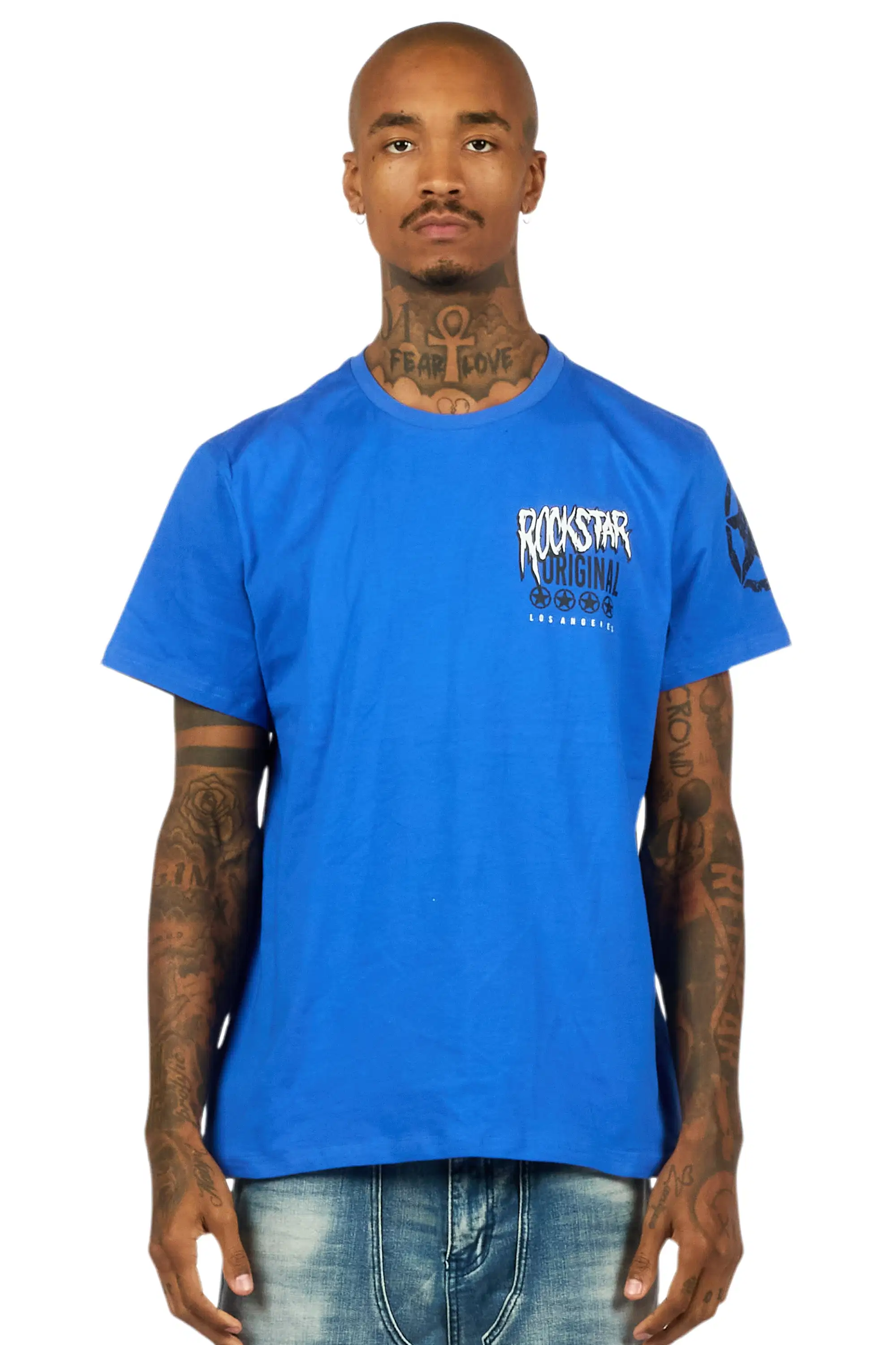 Wizzurd Royal Graphic T-Shirt