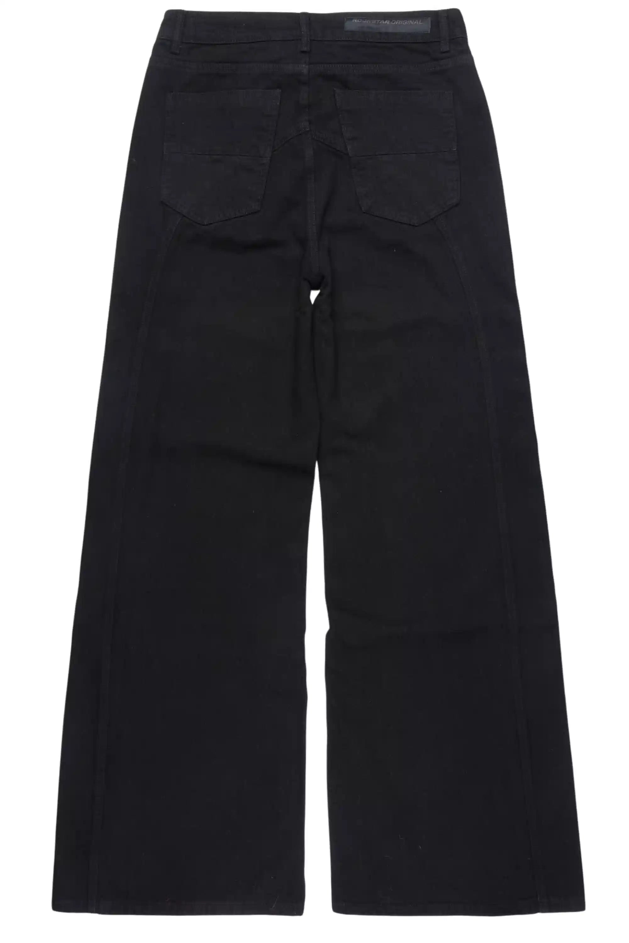 9862-ballen-black-baggy-jeans-6.jpg Ballen Black Baggy Jeans